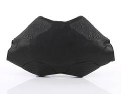 ALEXANDER McQUEEN A/W 2010 "Angels & Demons" Leather "Angel DeManta" Clutch RARE