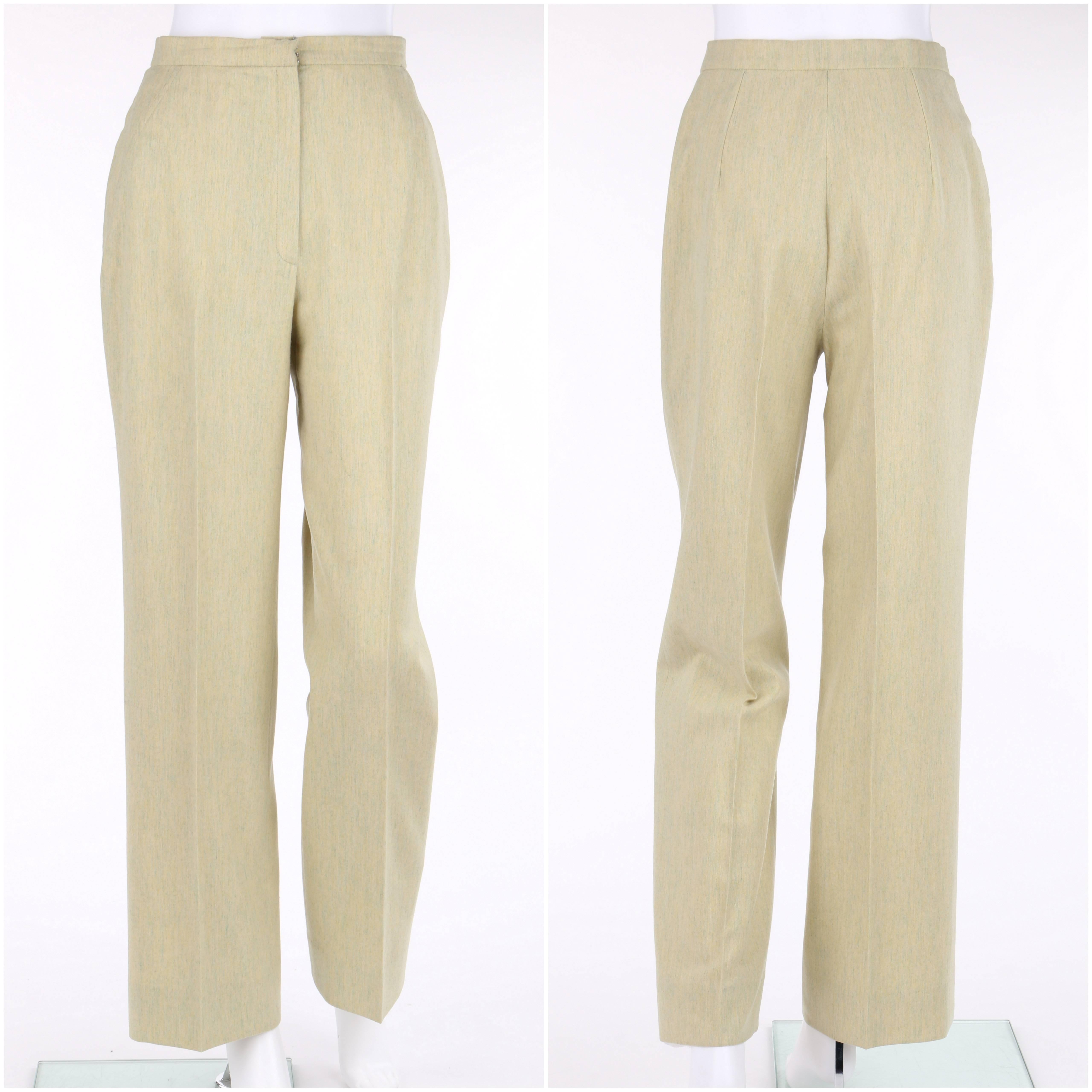 GIVENCHY Couture A/W 1998 ALEXANDER McQUEEN 3 Pc Suit Jacket Skirt Pants Set 1