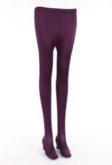 PAN-T-BOOTS c.1960's Plum Purple Leggings Pant Boots Size 6 - 7 M