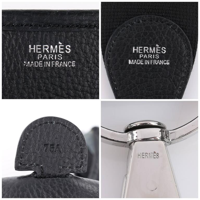 Hermès Evelyne PM Black Leather ref.892477 - Joli Closet