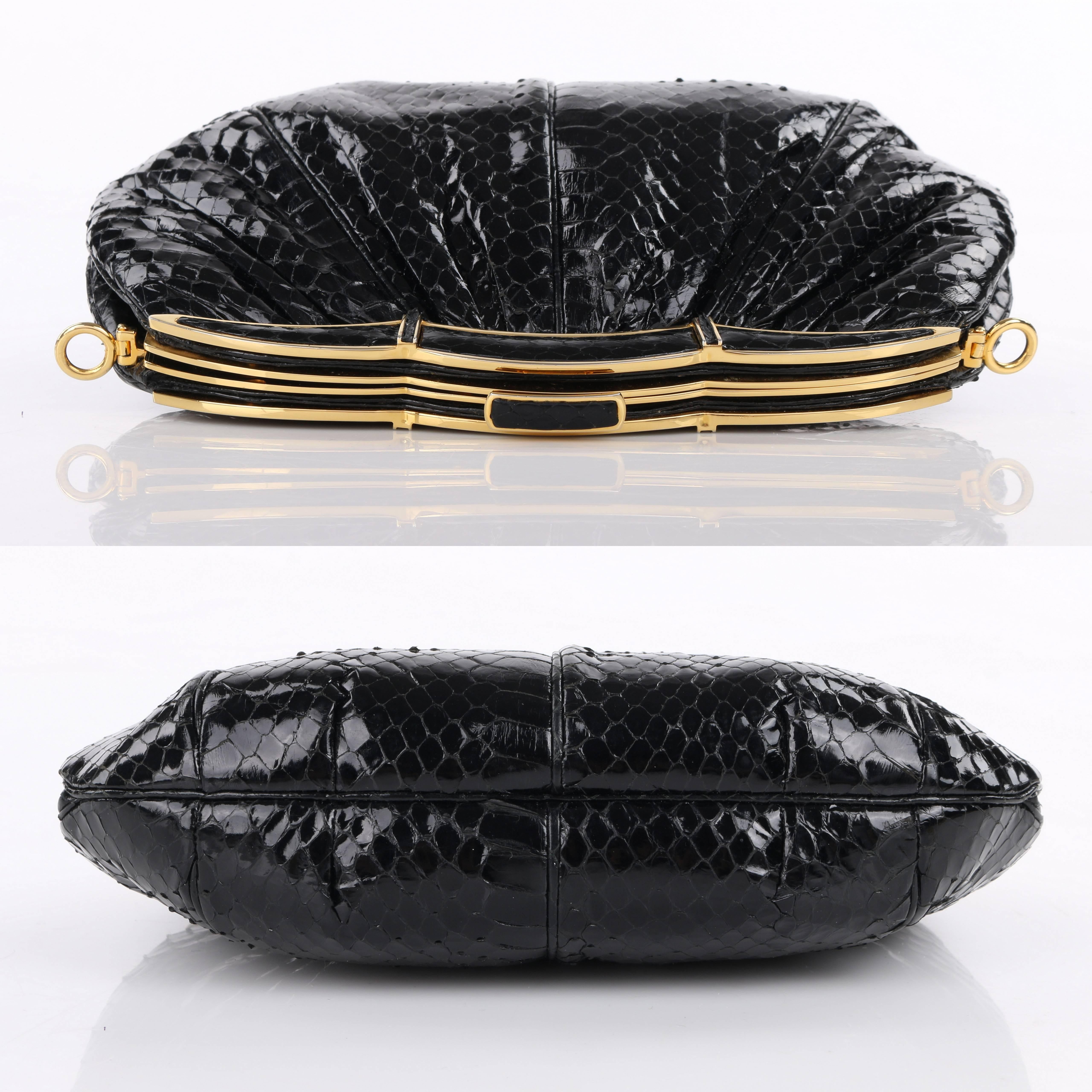gold scalloped handbag bag