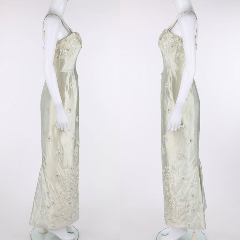 green givenchy dress