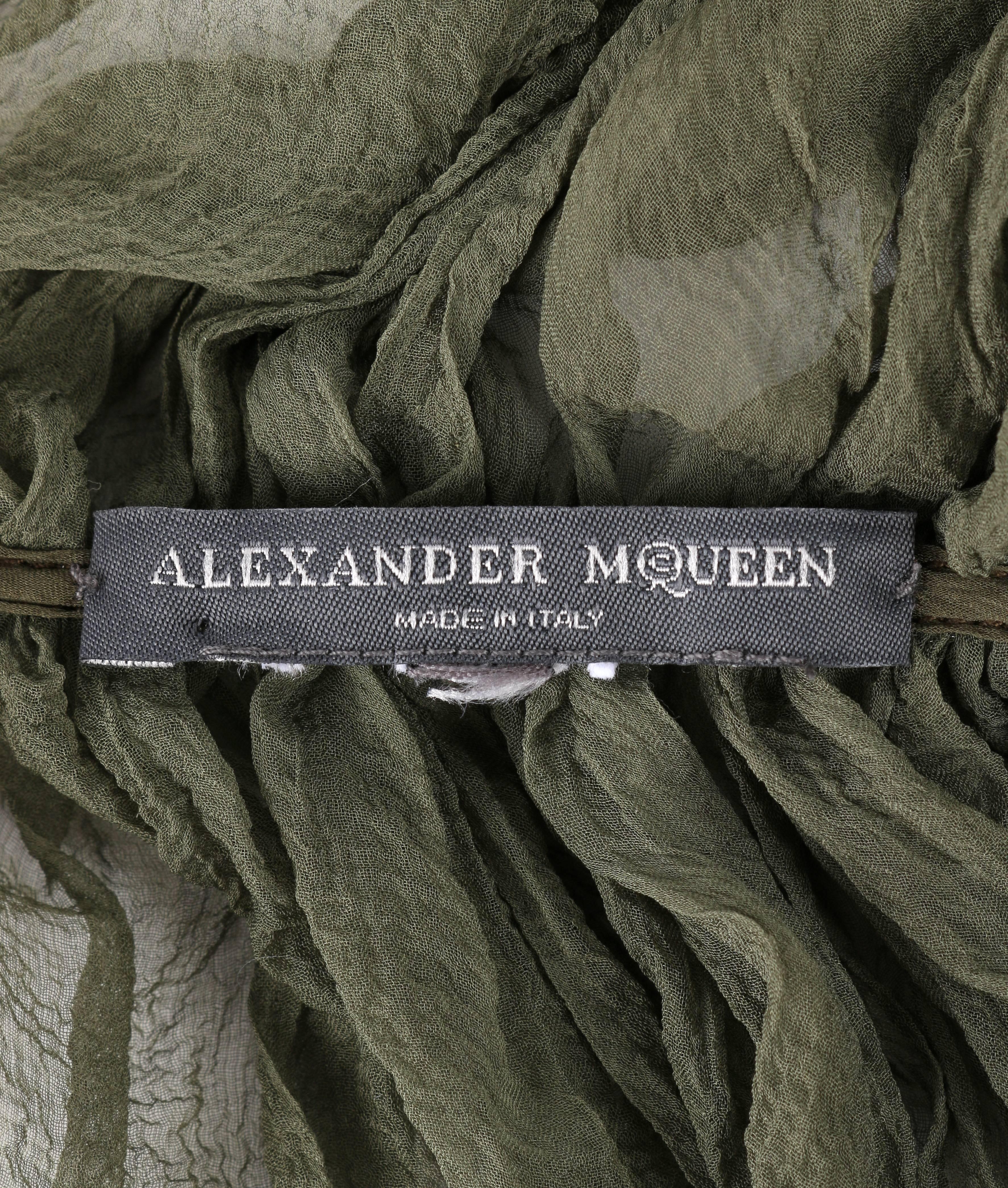 ALEXANDER McQUEEN S/S 2003 