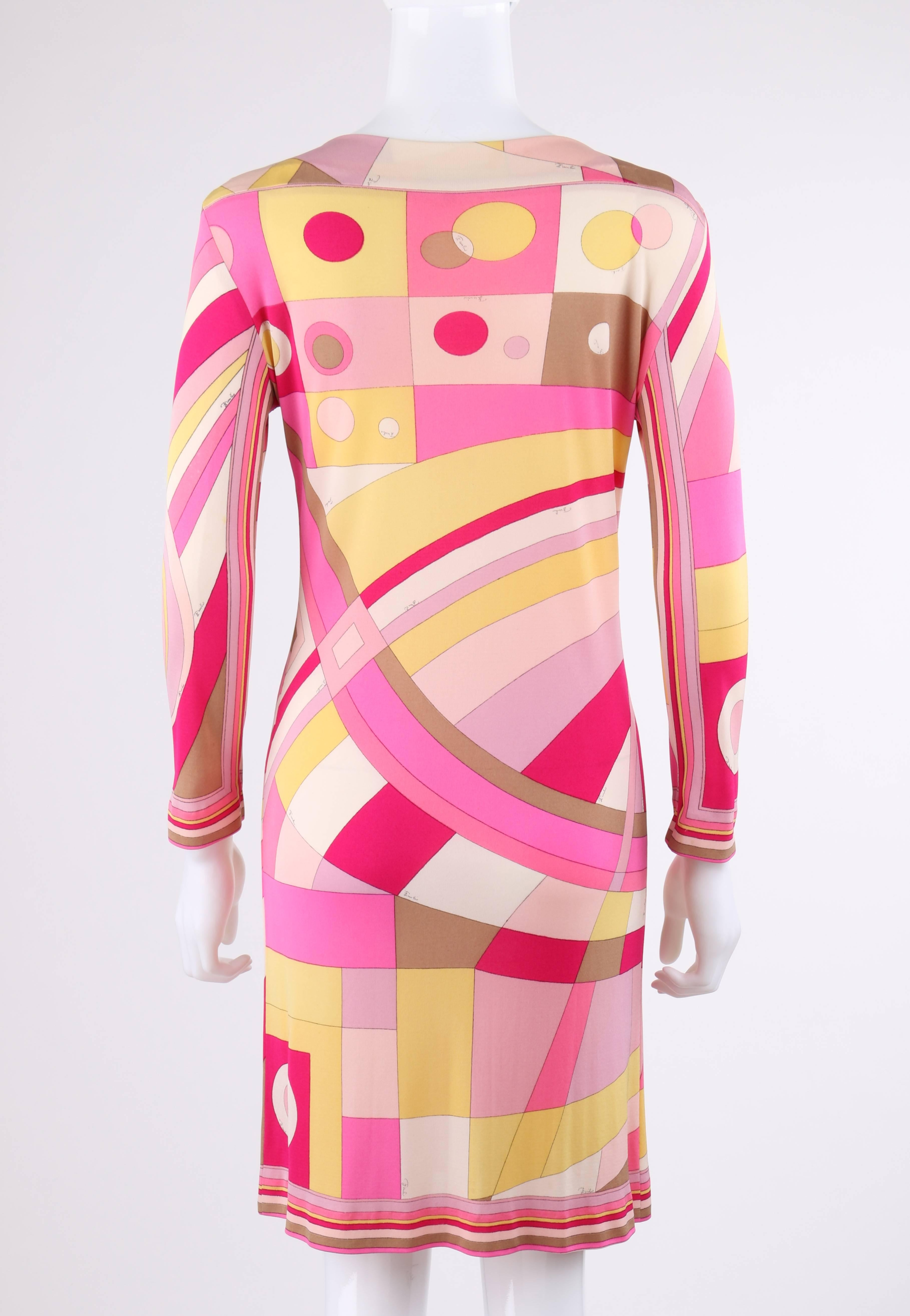 pink pucci dress