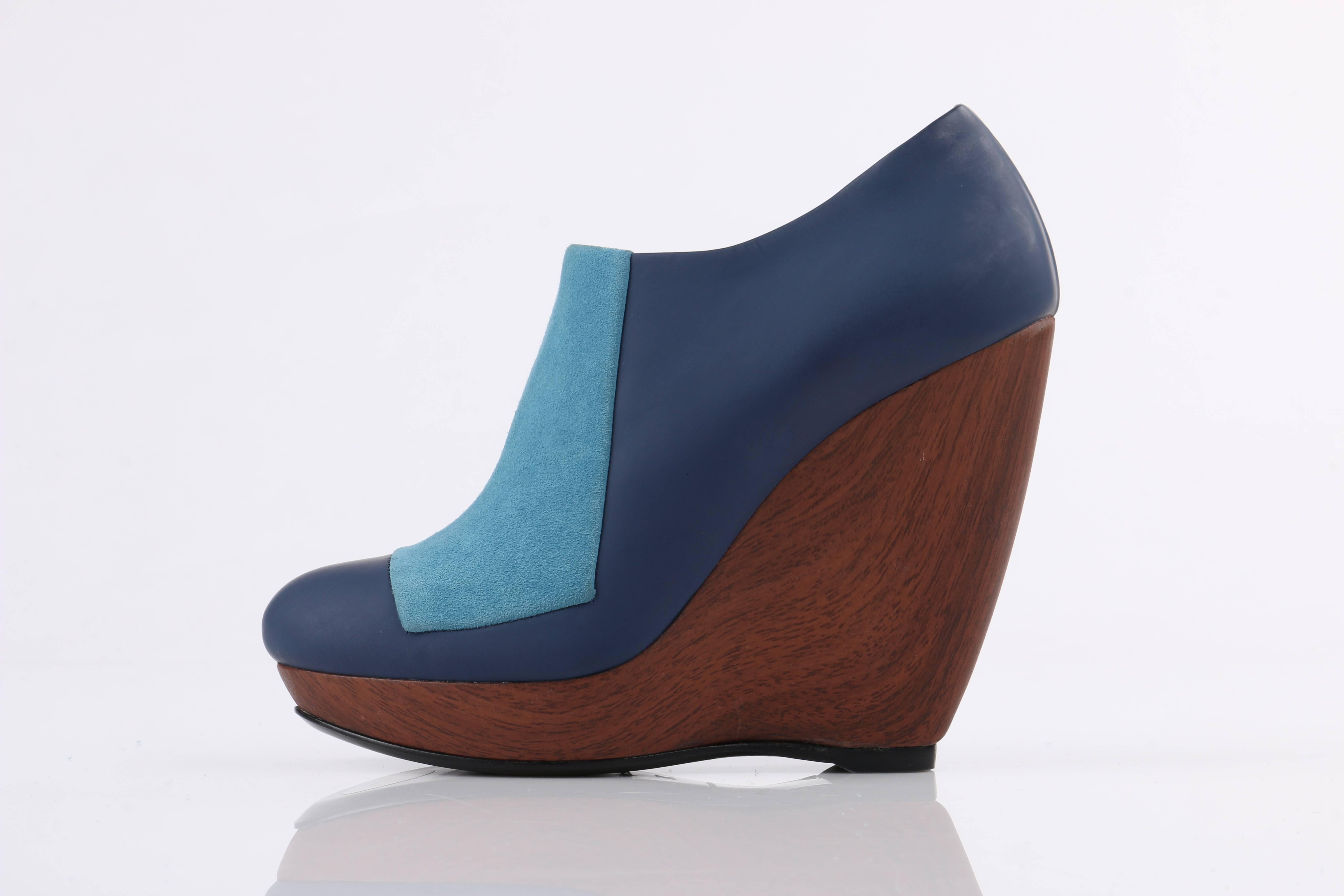 wooden wedge heels