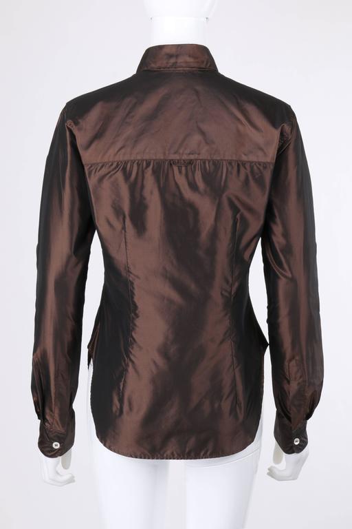 Download ALEXANDER McQUEEN S/S 1997 "La Poupee" Brown Iridescent ...