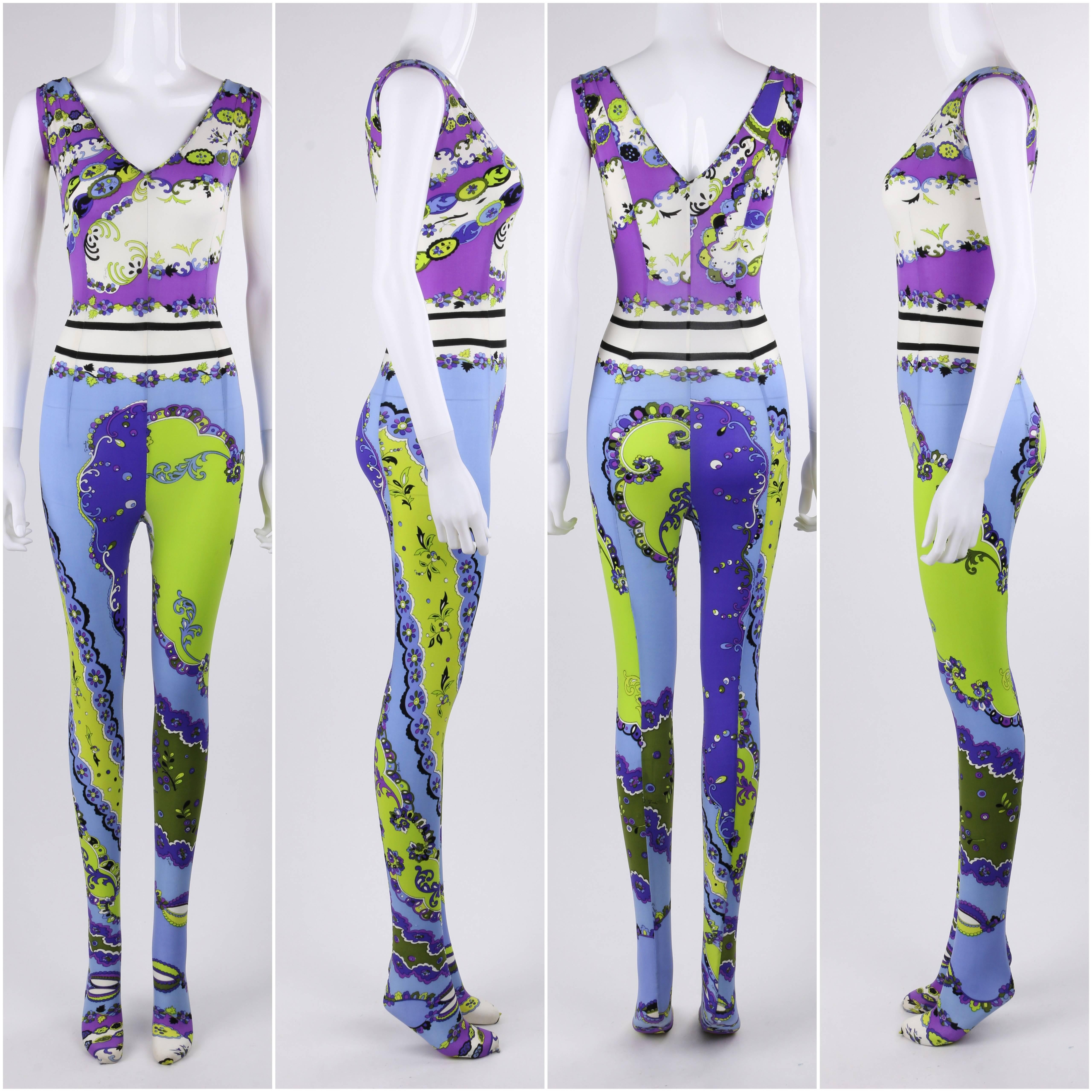 Rare vintage Emilio Pucci Spring/Summer 1967 three piece 