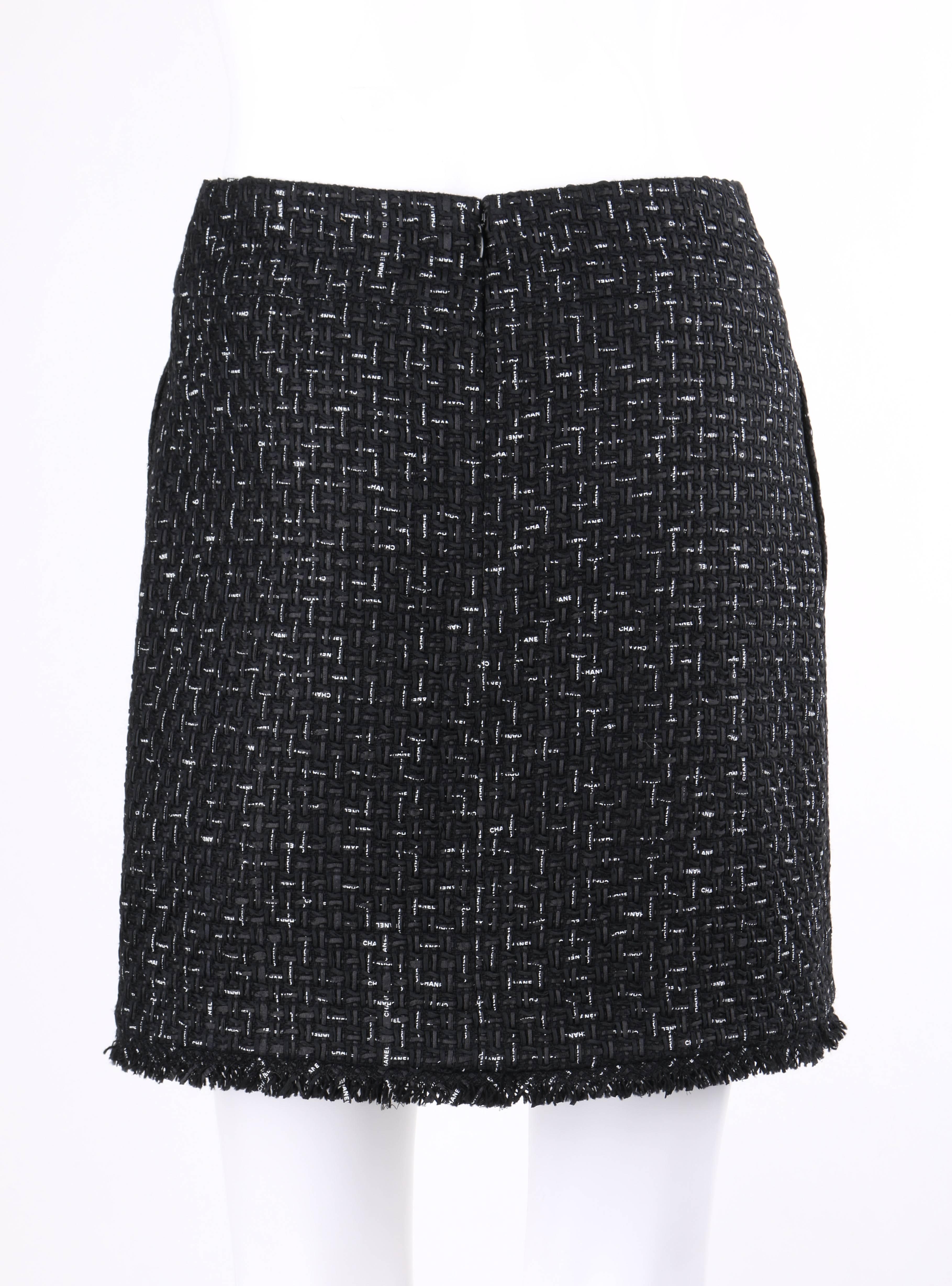 classic tweed skirts
