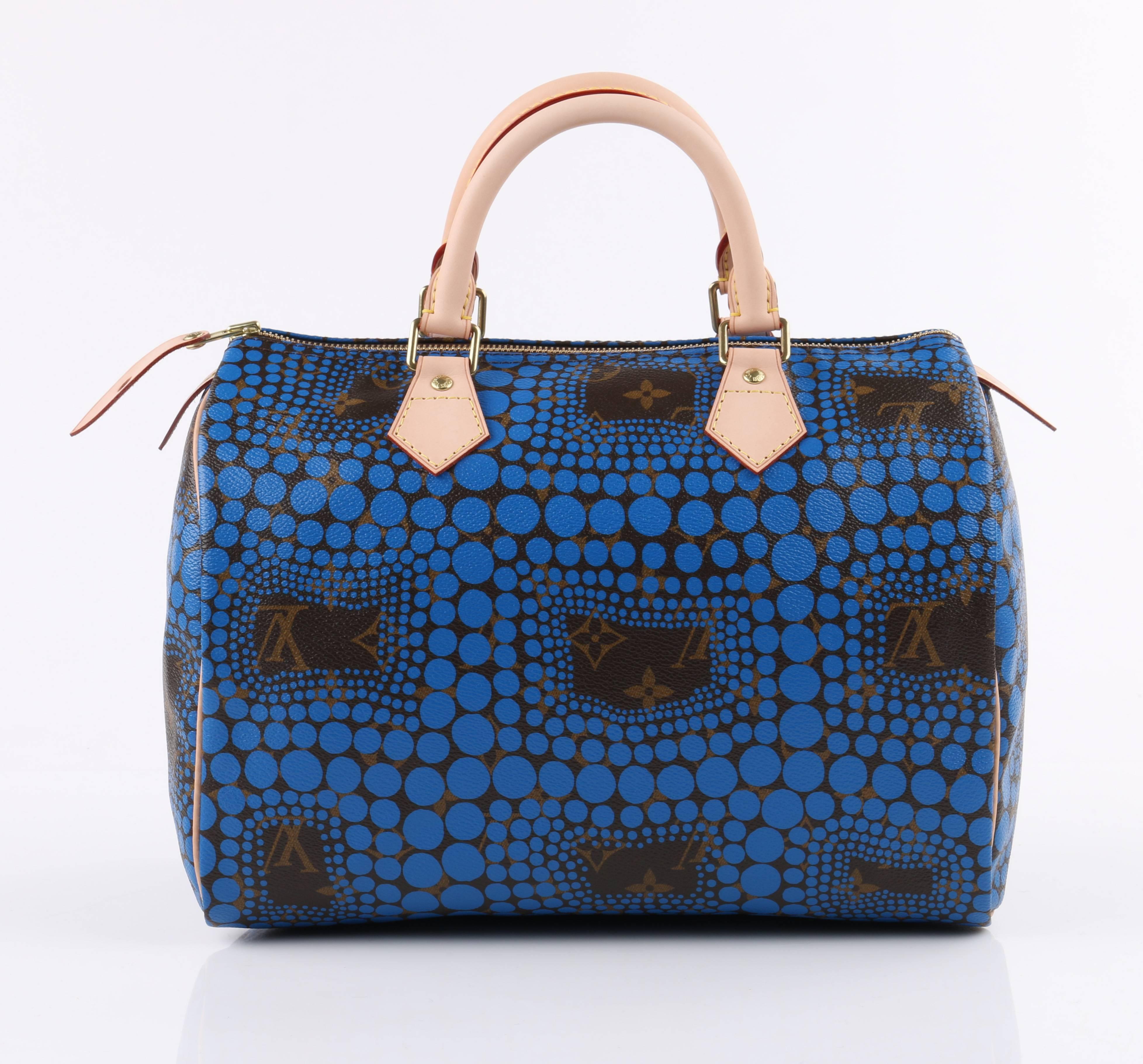 Louis Vuitton Limited Edition c.2012 blue 