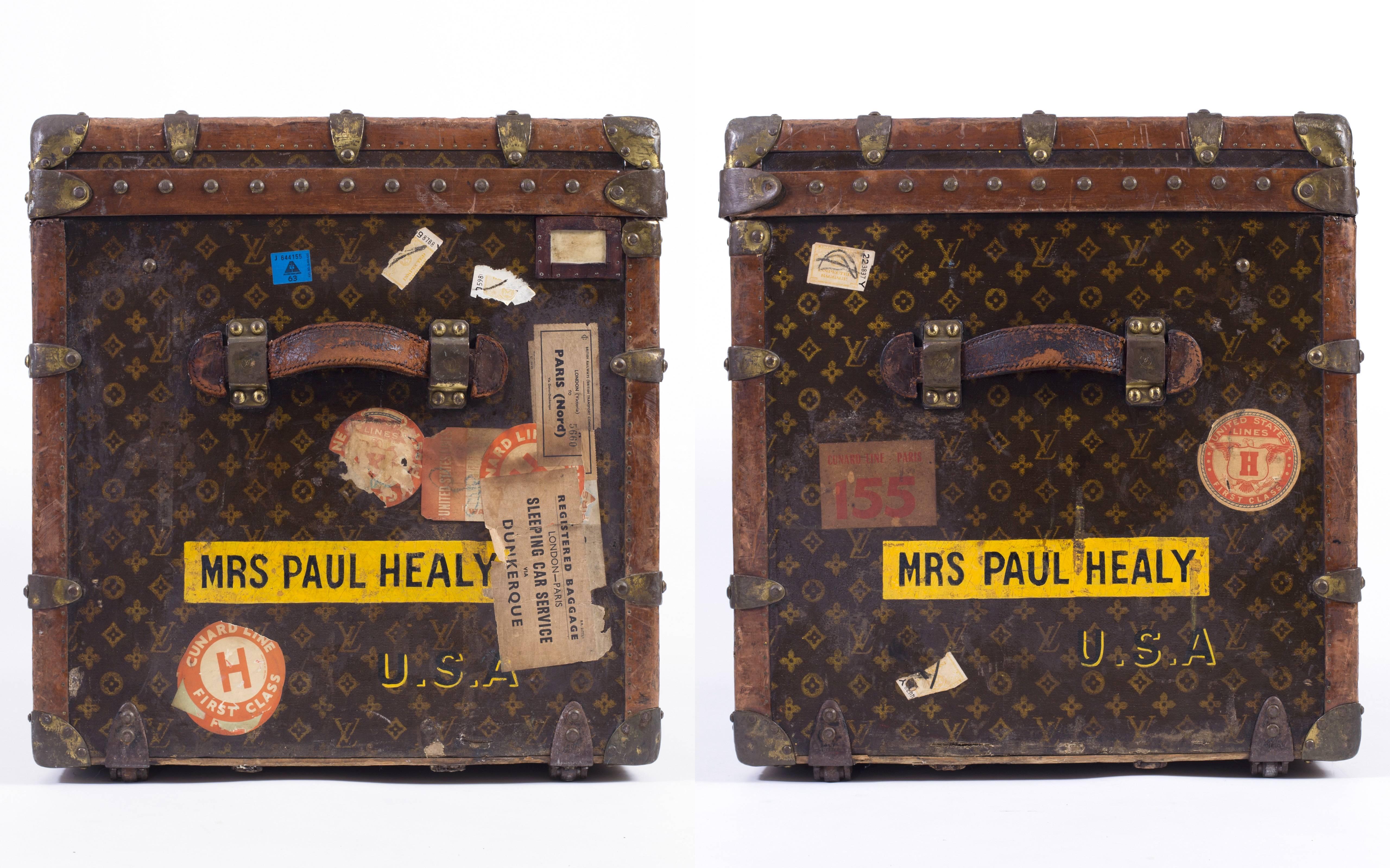 lv steamer trunk