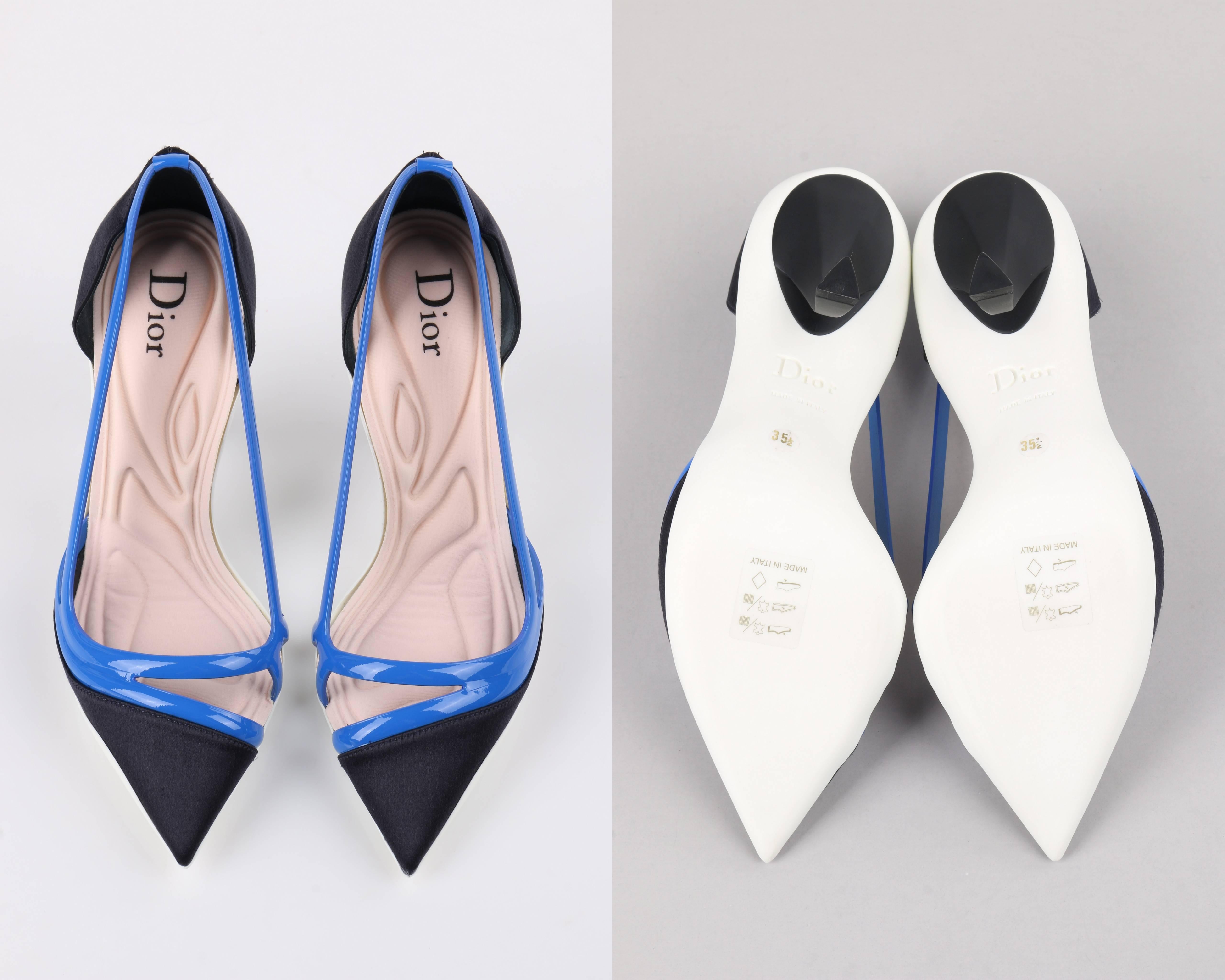 CHRISTIAN DIOR Resort 2014 Blue & White 