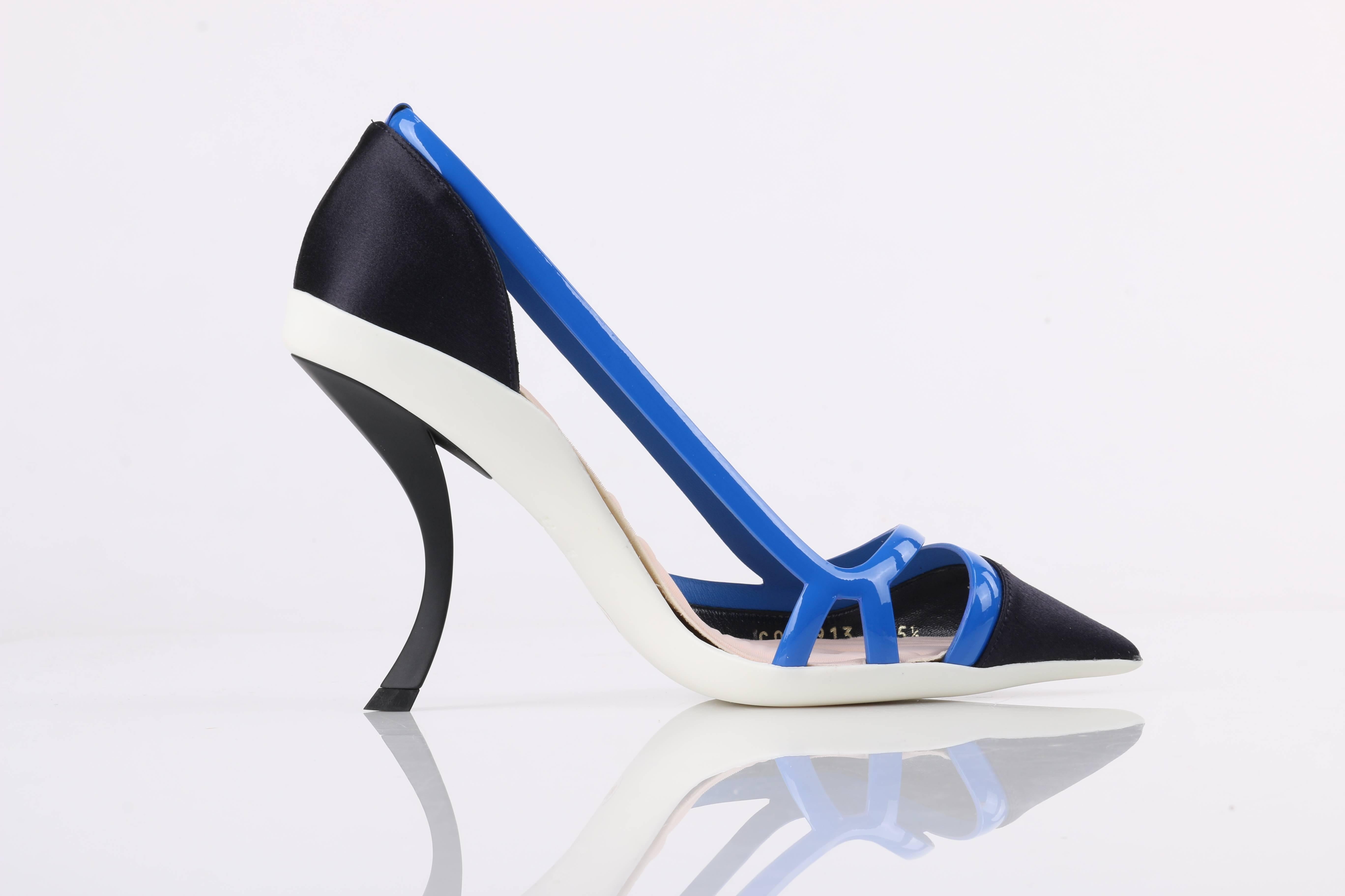 raf simons dior heels