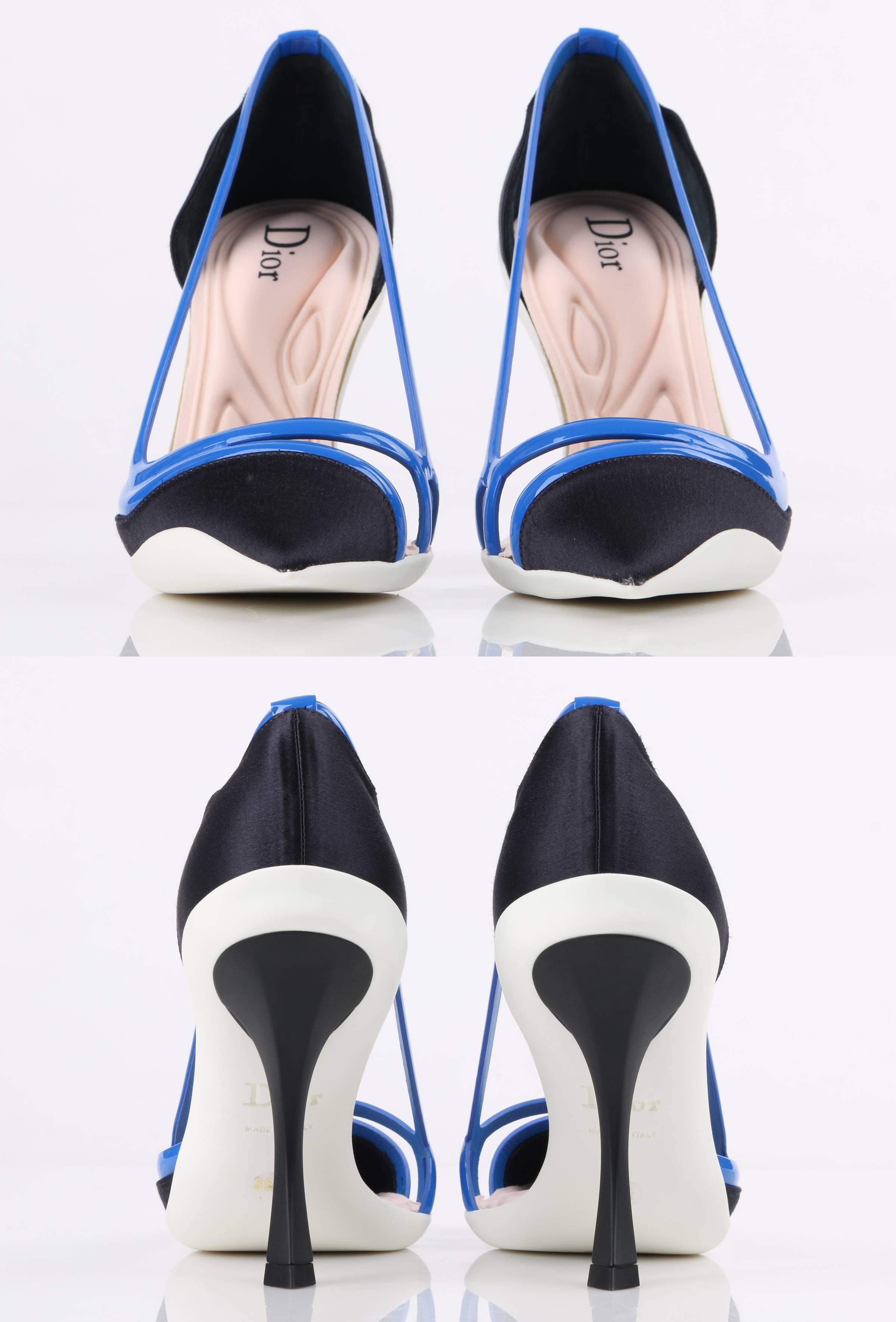 Purple CHRISTIAN DIOR Resort 2014 Blue & White 