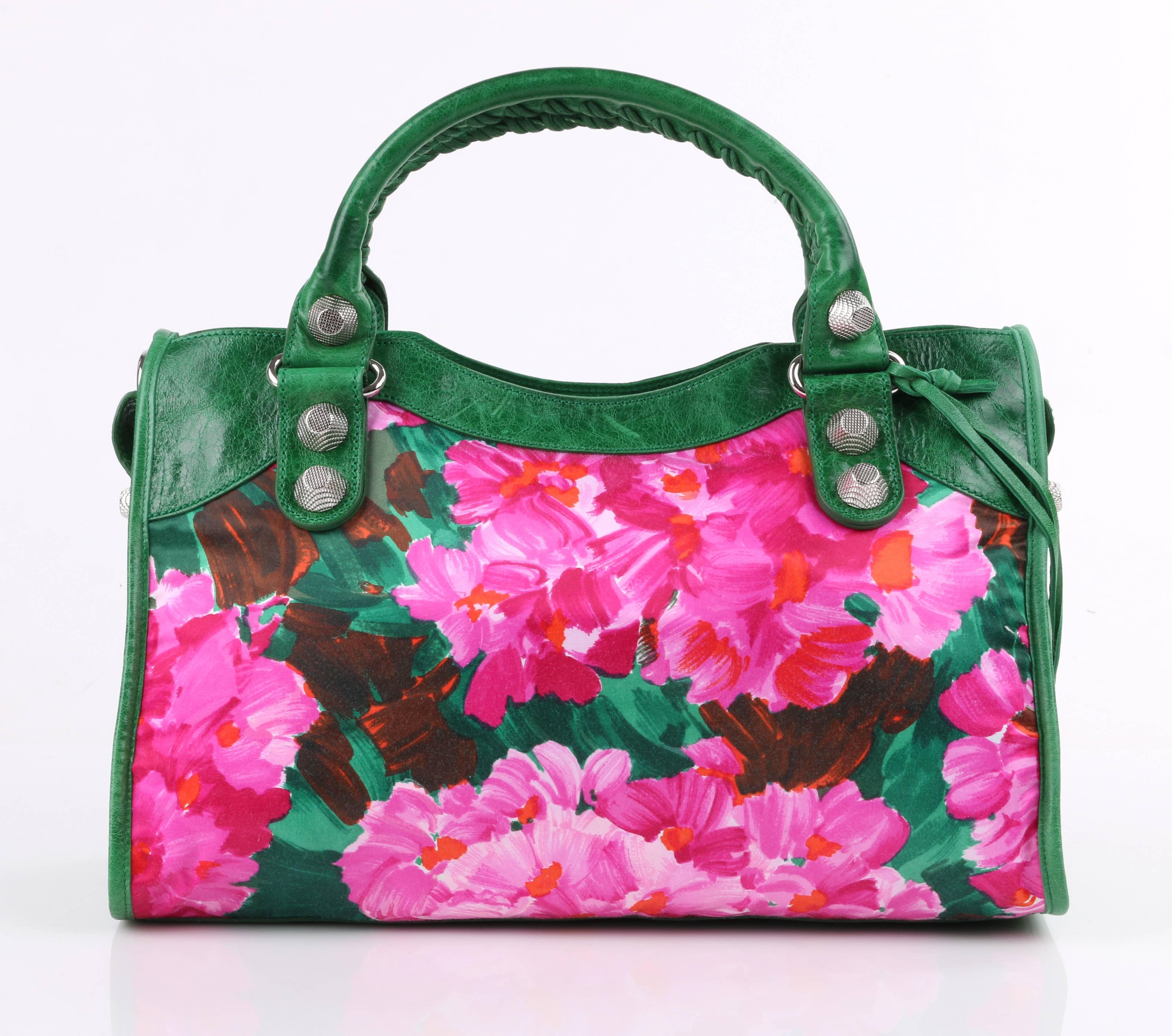 balenciaga flower bag
