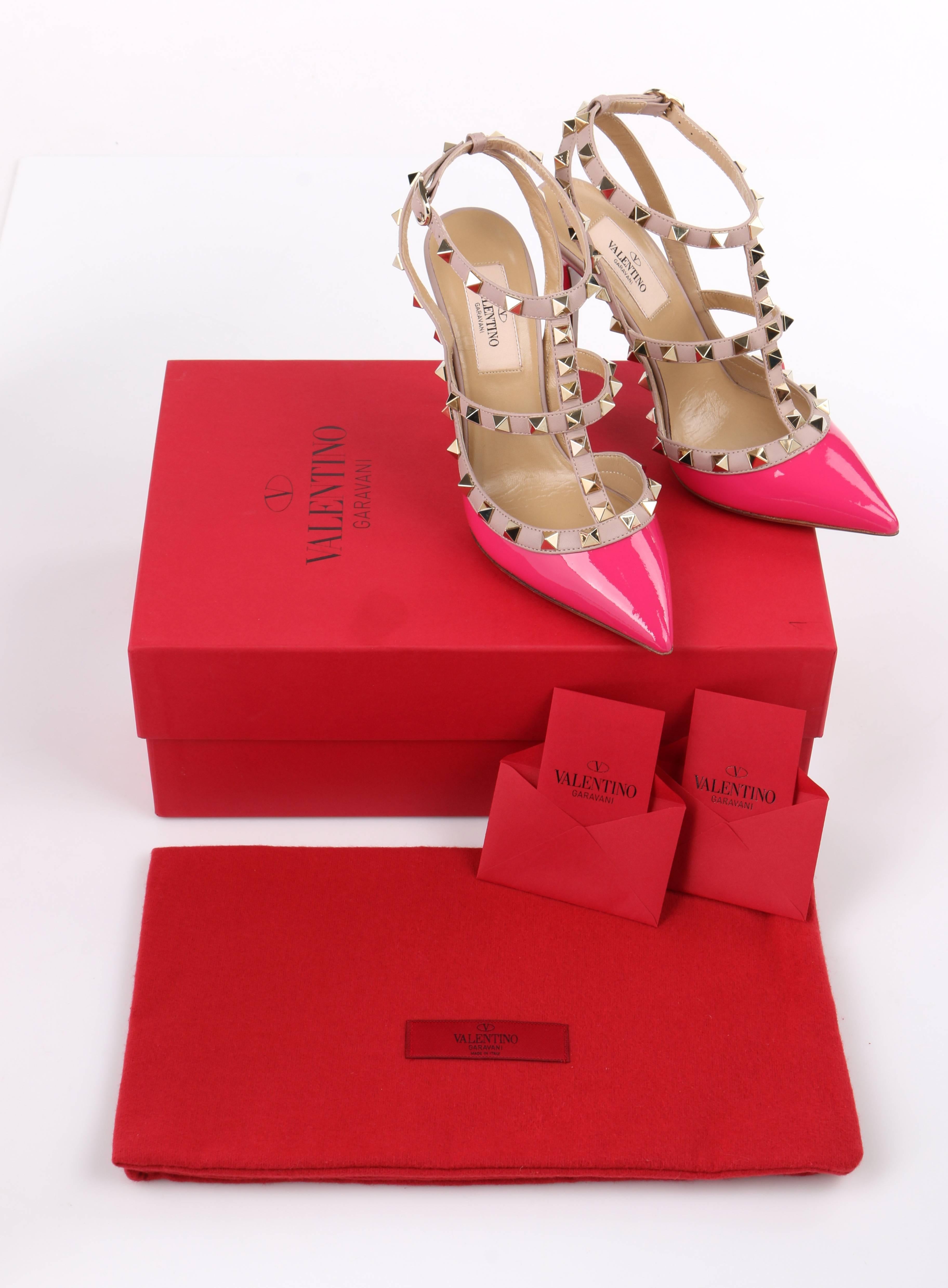 valentino pink heels