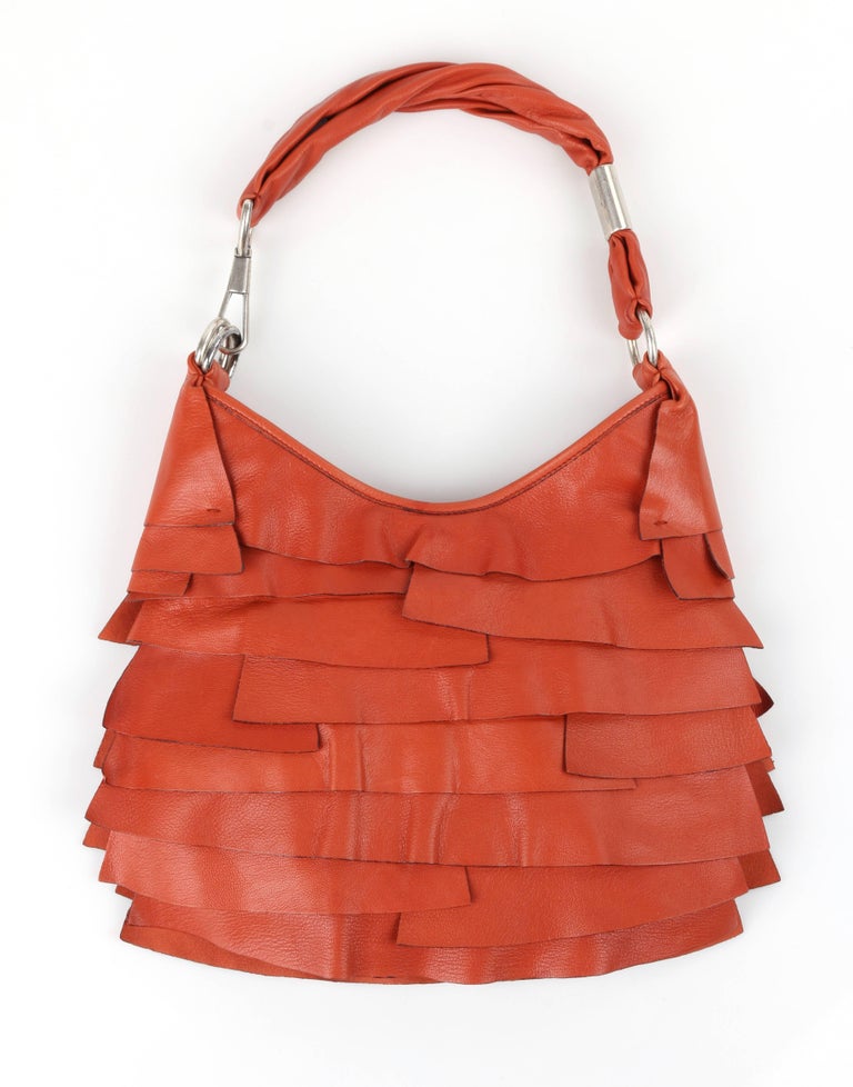 Saint Tropez Orange Epi Leather Bag – Poshbag Boutique