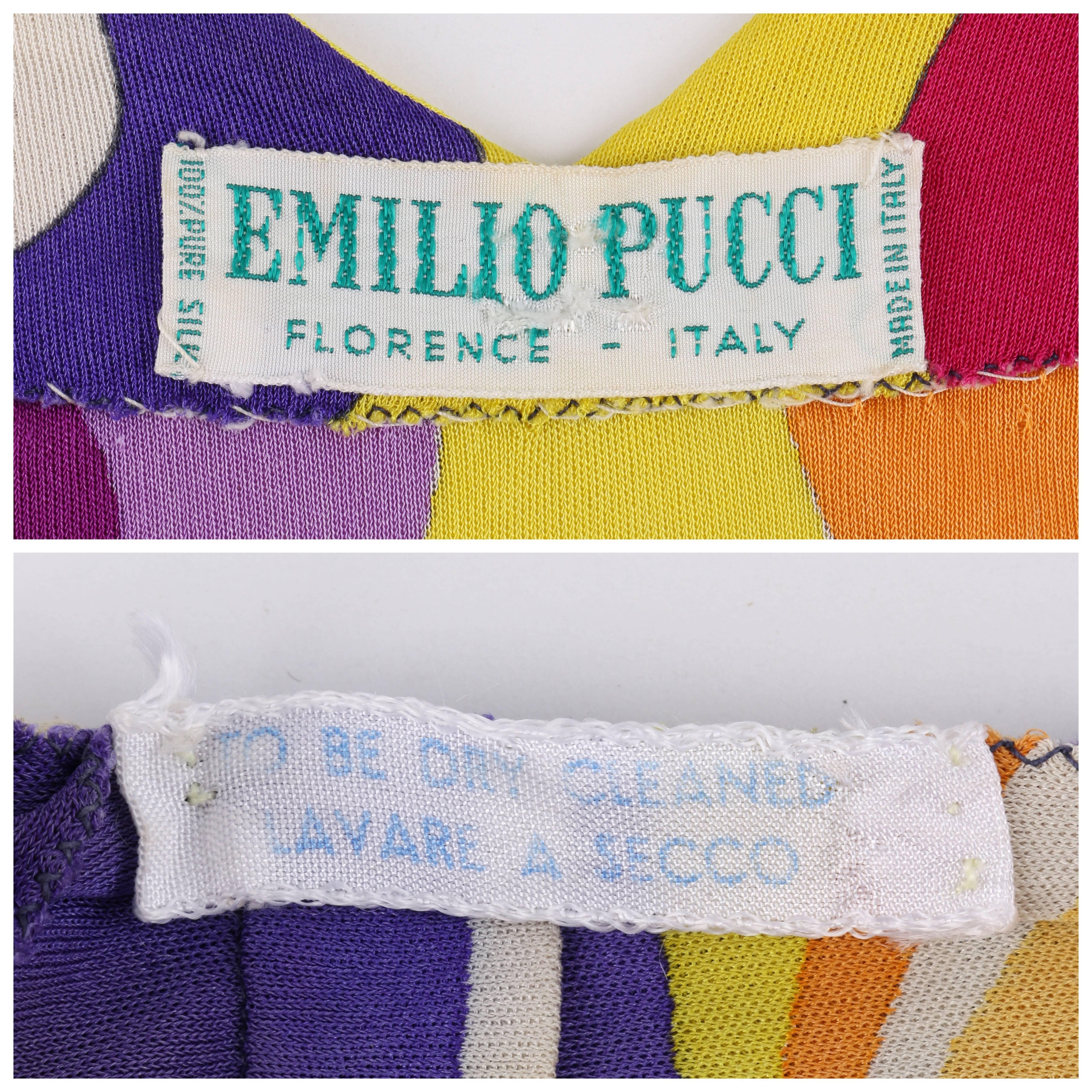 EMILIO PUCCI c.1968 