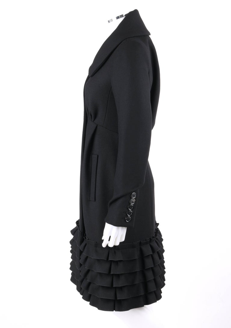 Louis Vuitton, black/white tweed coat with ¾ sleeves in size FR40/S. Silk  Wool ref.1004138 - Joli Closet