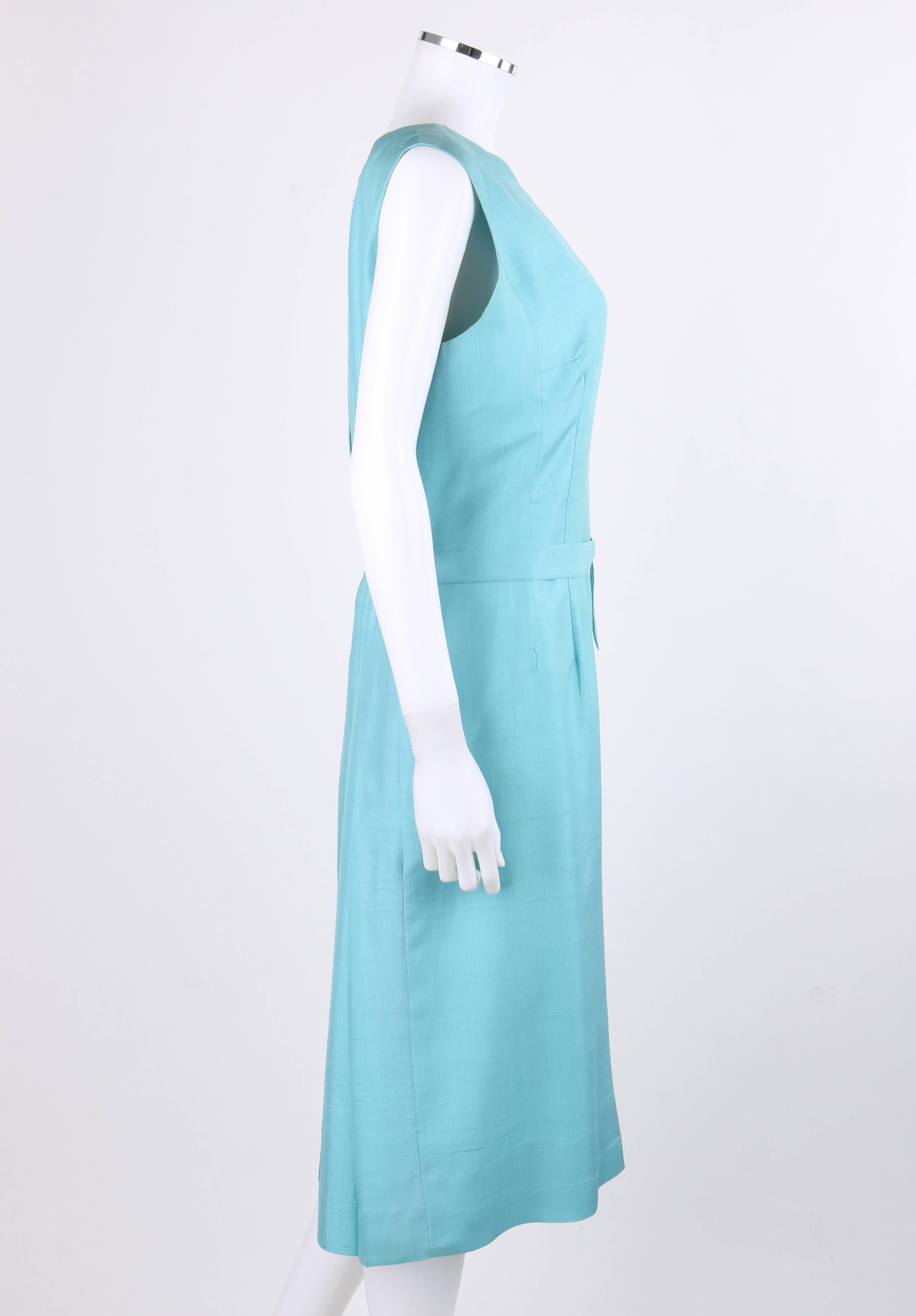 blue aquamarine dress