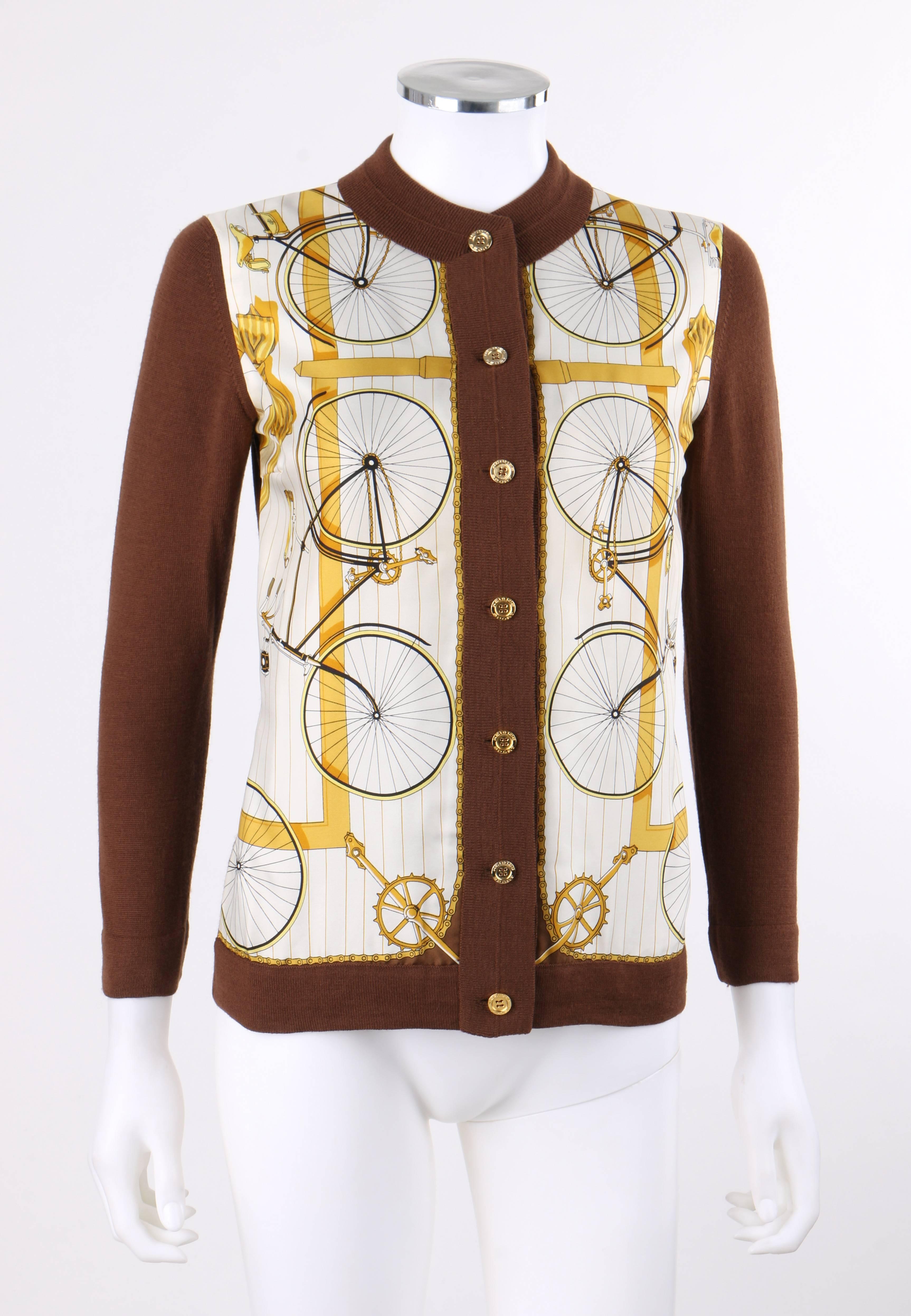 bike silk sweater cardigans