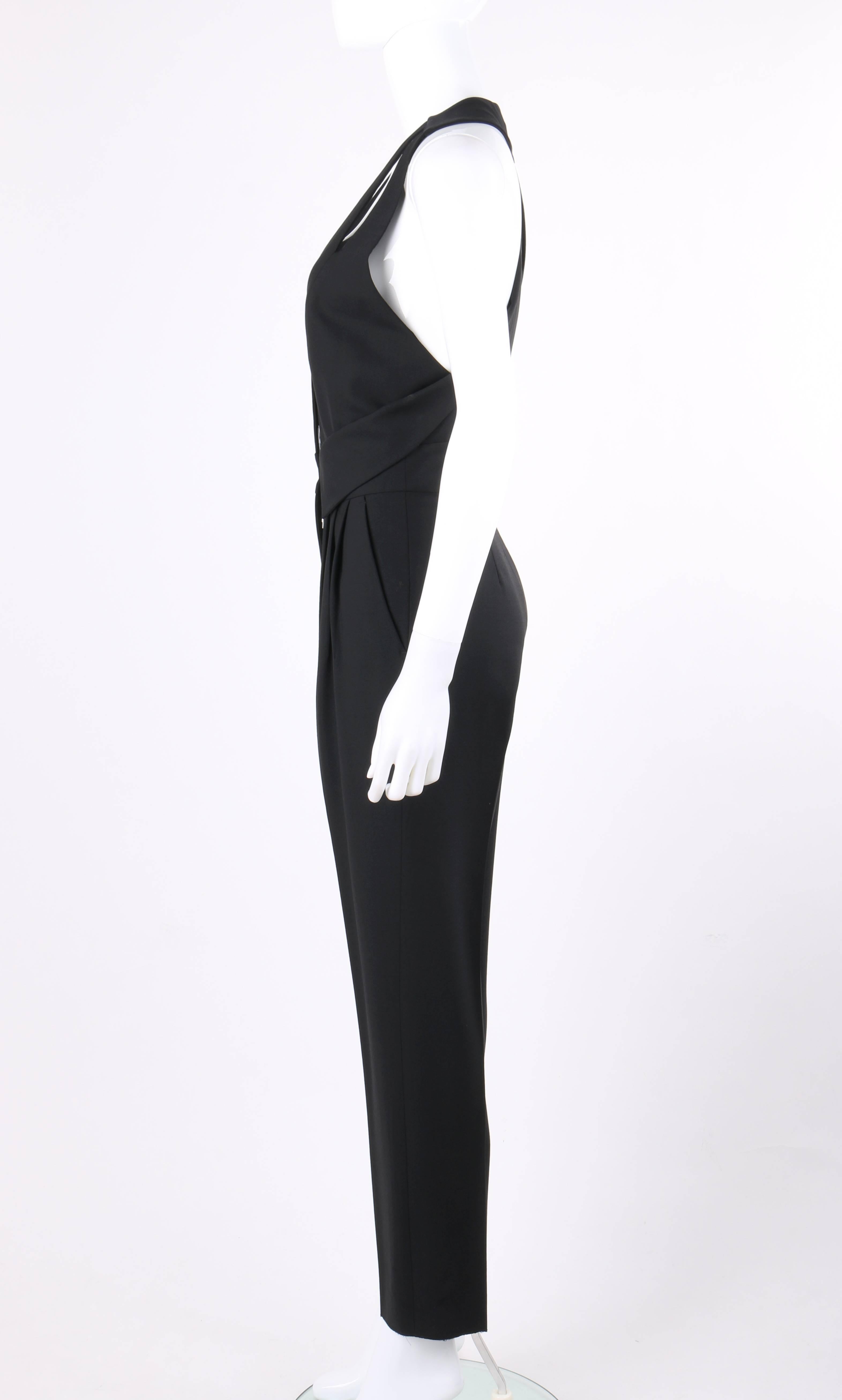 fendi black and white jumpsuit