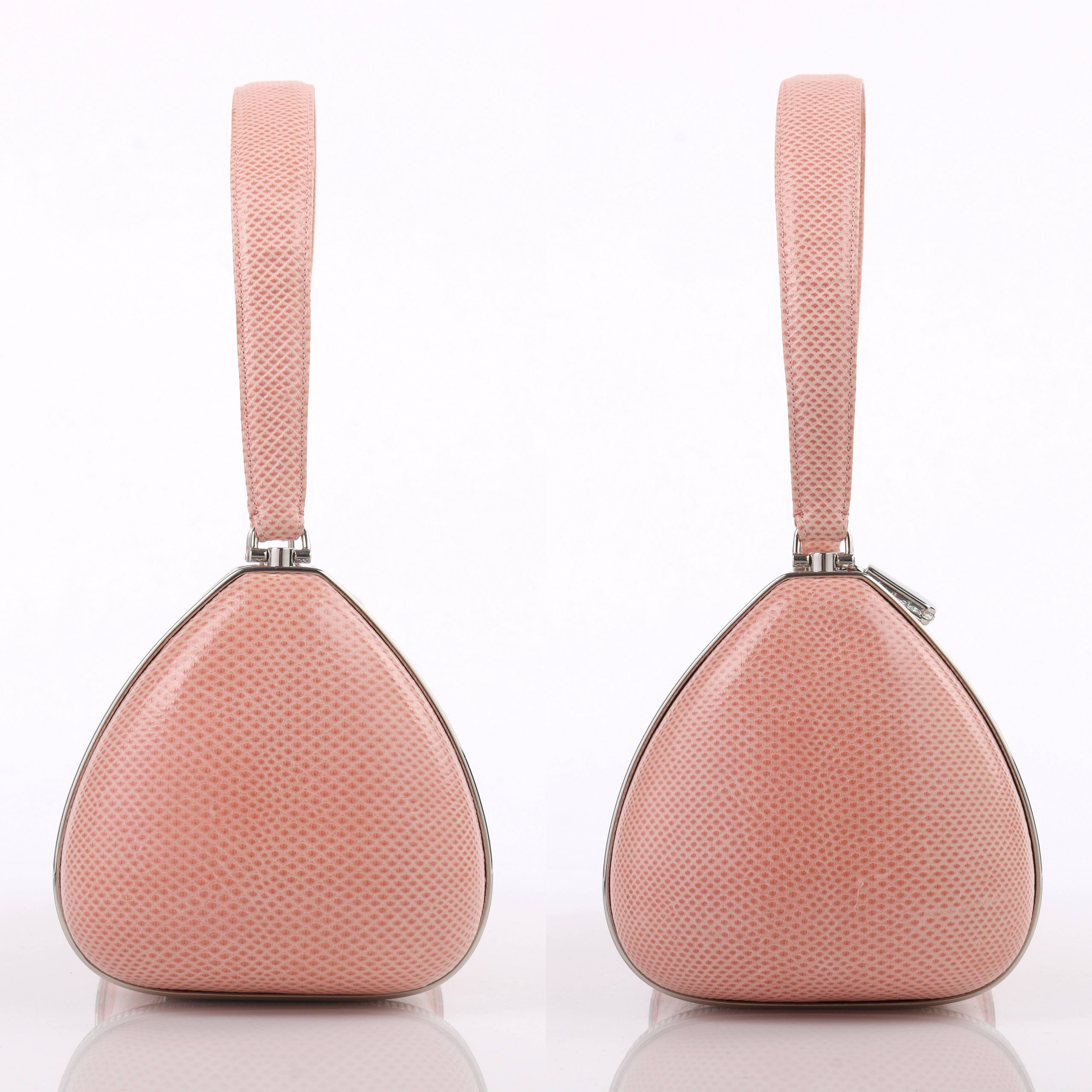 pink rhinestone purse