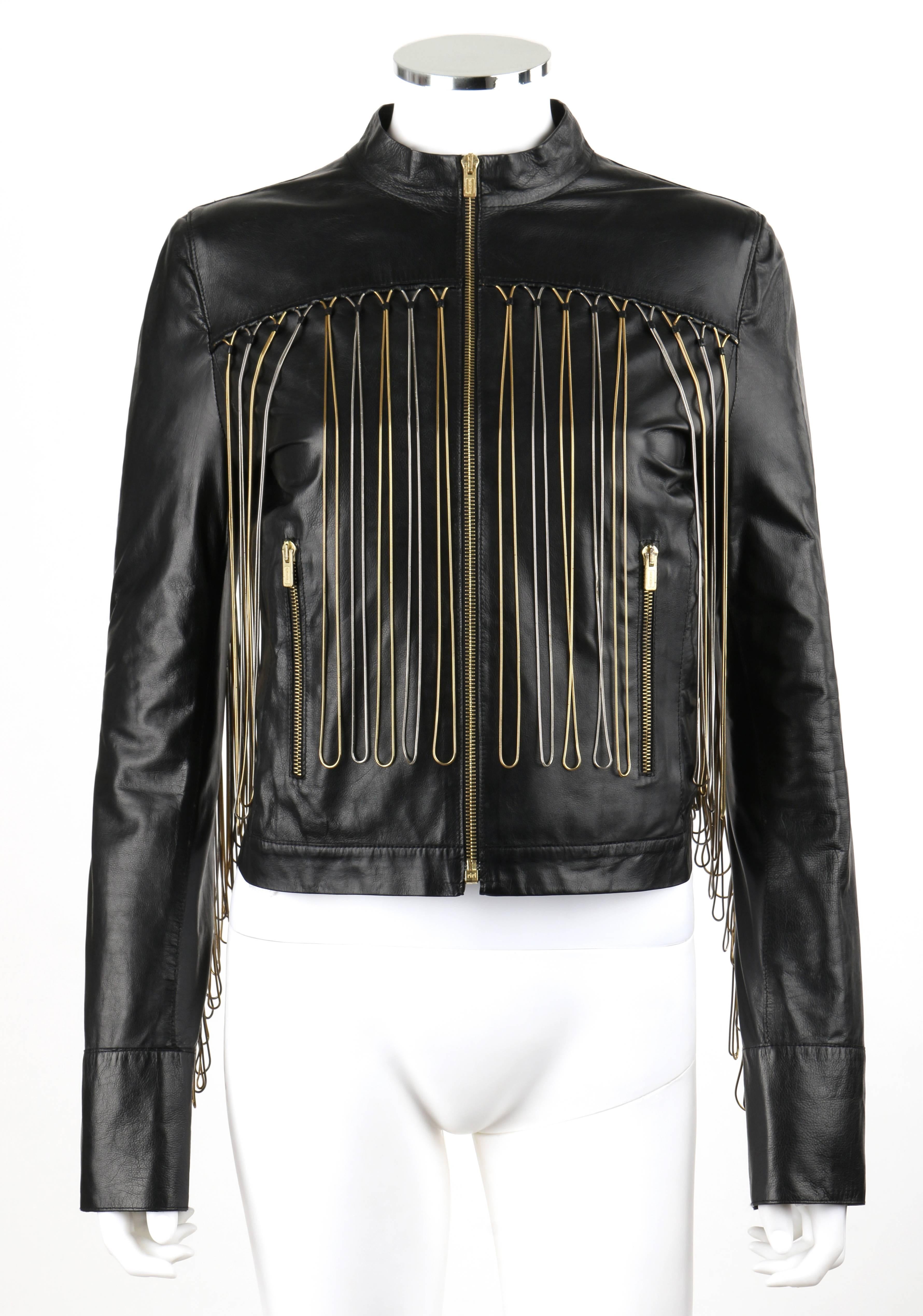 fendi fringe jacket