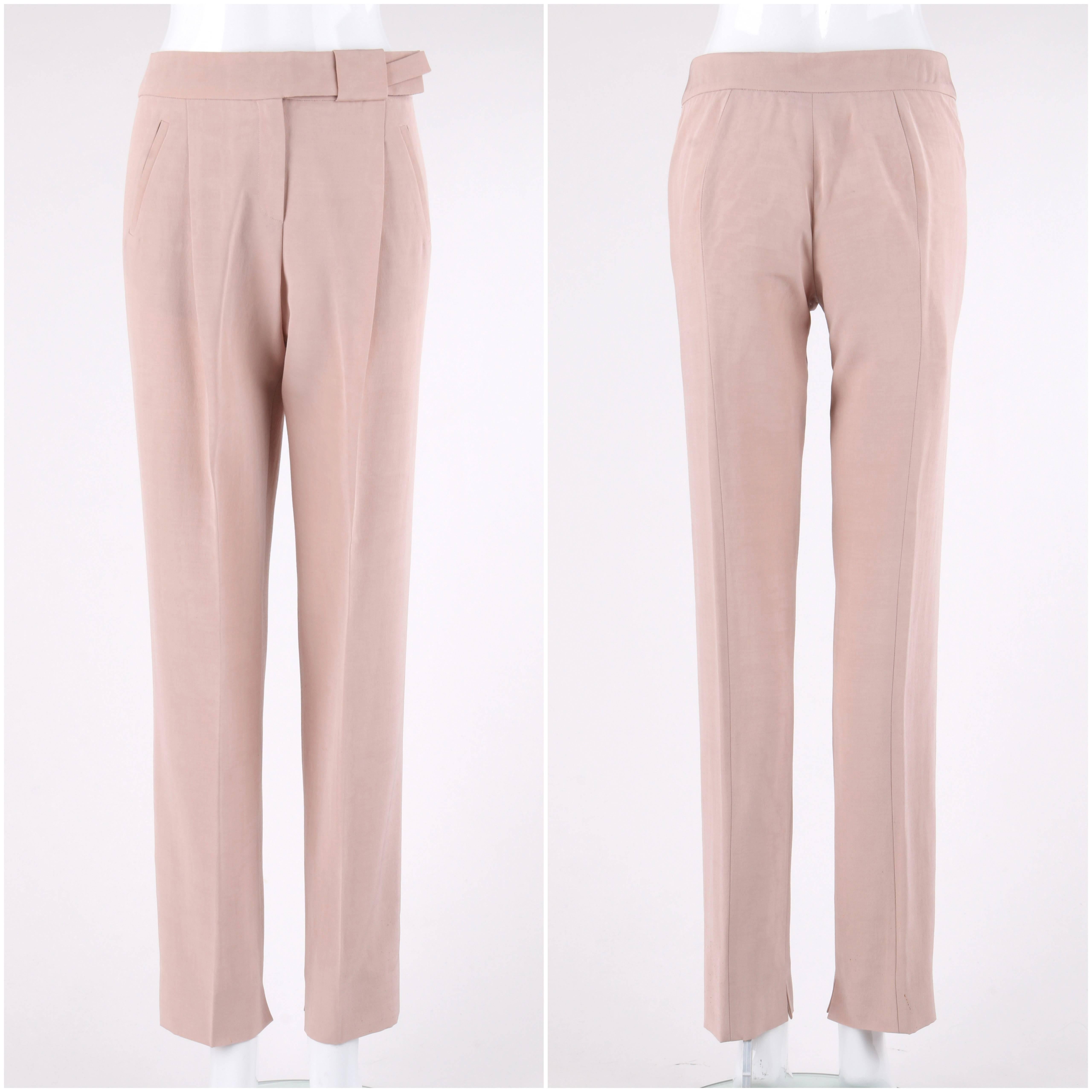 Donna Christian Lacroix - Completo 2 pezzi giacca e pantalone in jacquard floreale e pelliccia, A/I 2001 in vendita