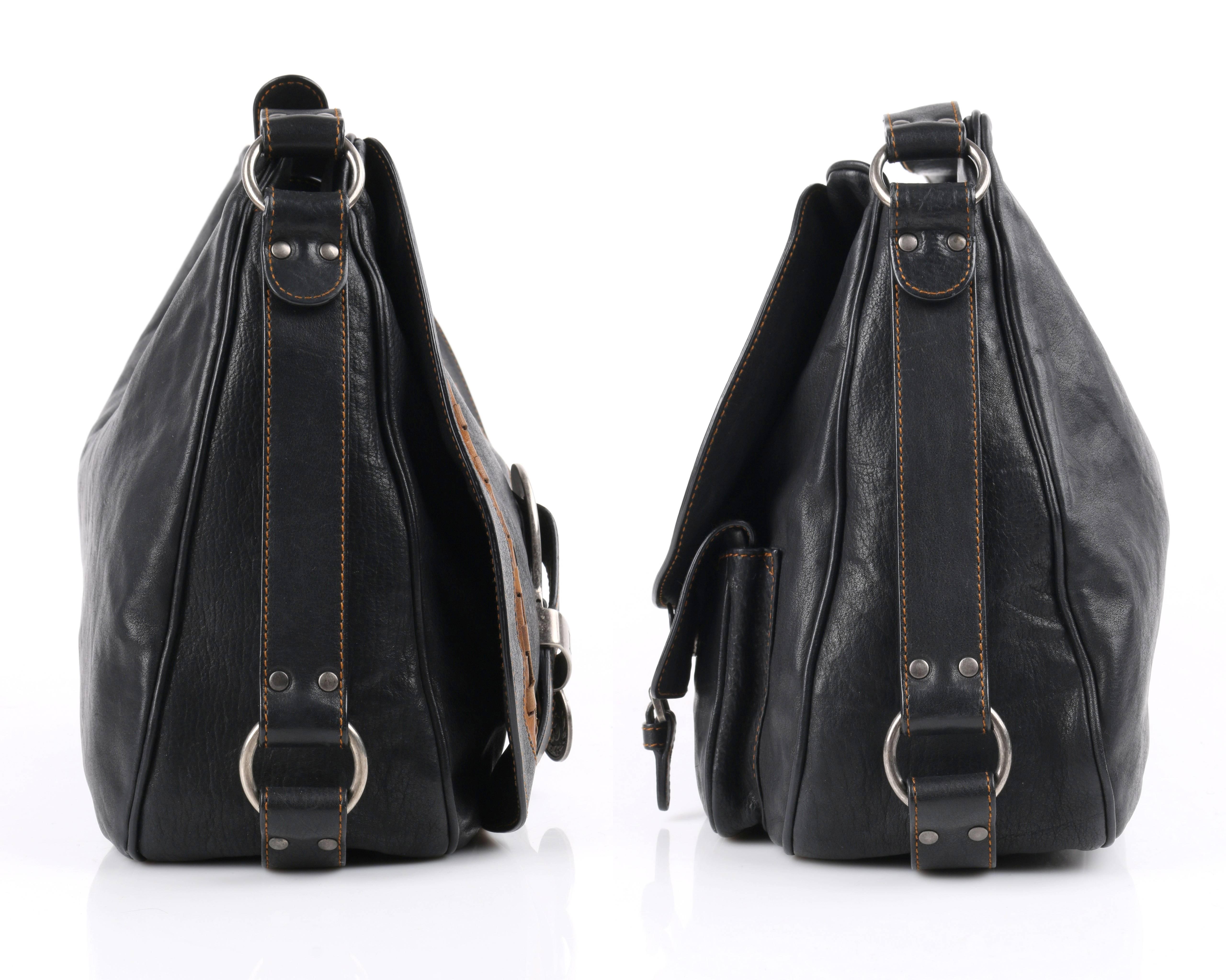 dior gaucho double saddle bag