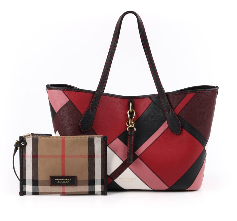 Burberry tote on sale bag 2016