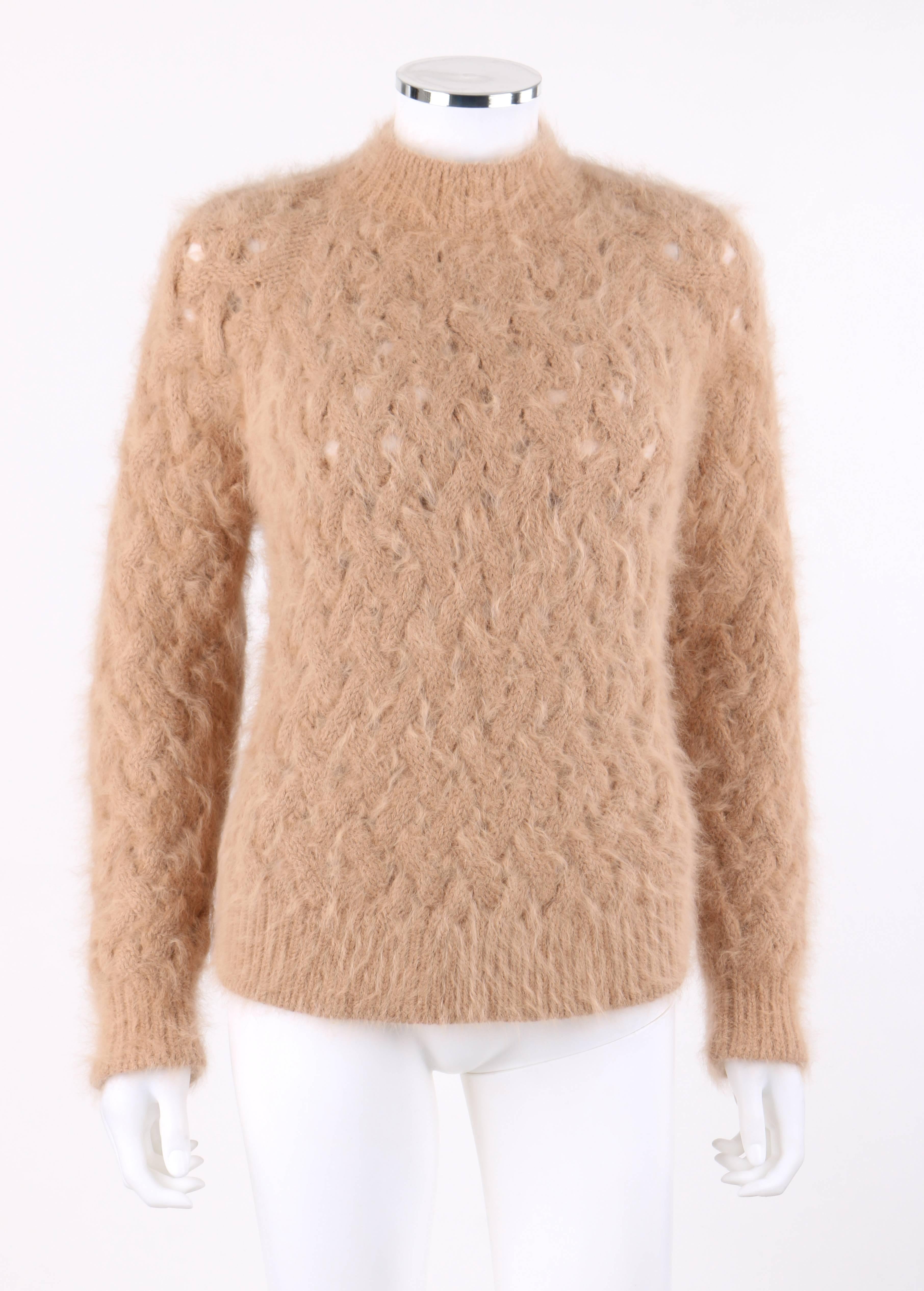 angora wool sweater