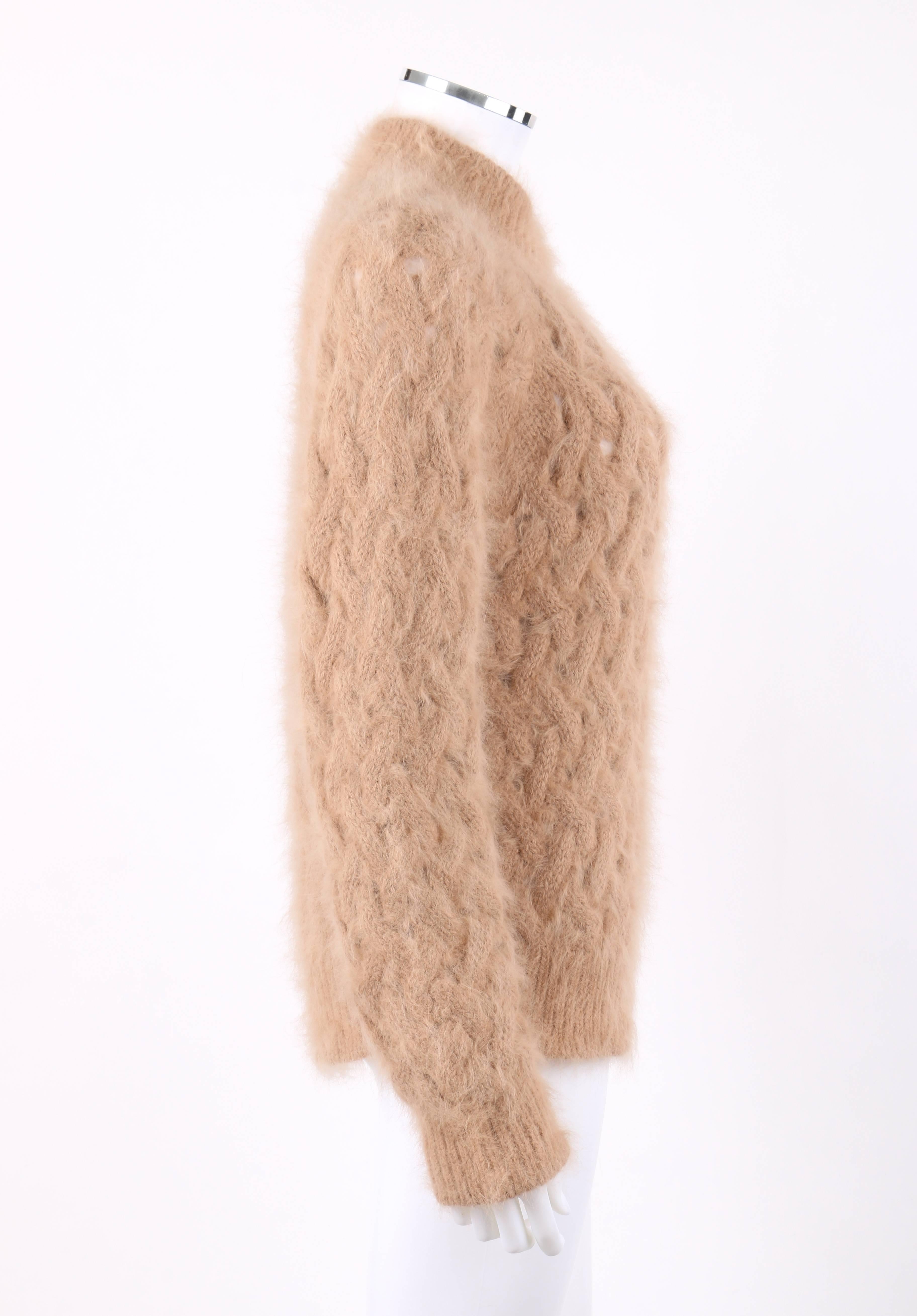 angora wool jumper