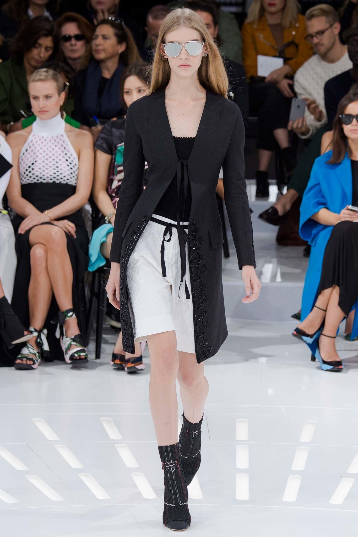 DESCRIPTION: CHRISTIAN DIOR S/S 2015 