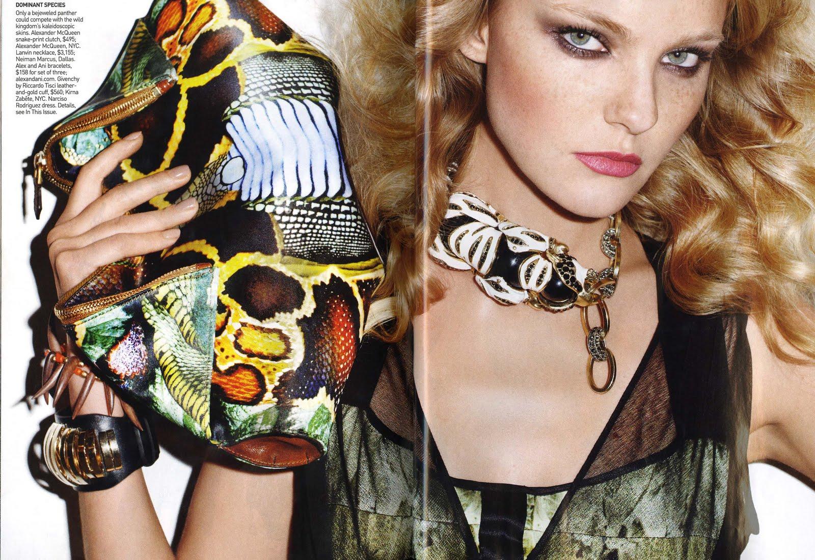 ALEXANDER McQUEEN S/S 2010 