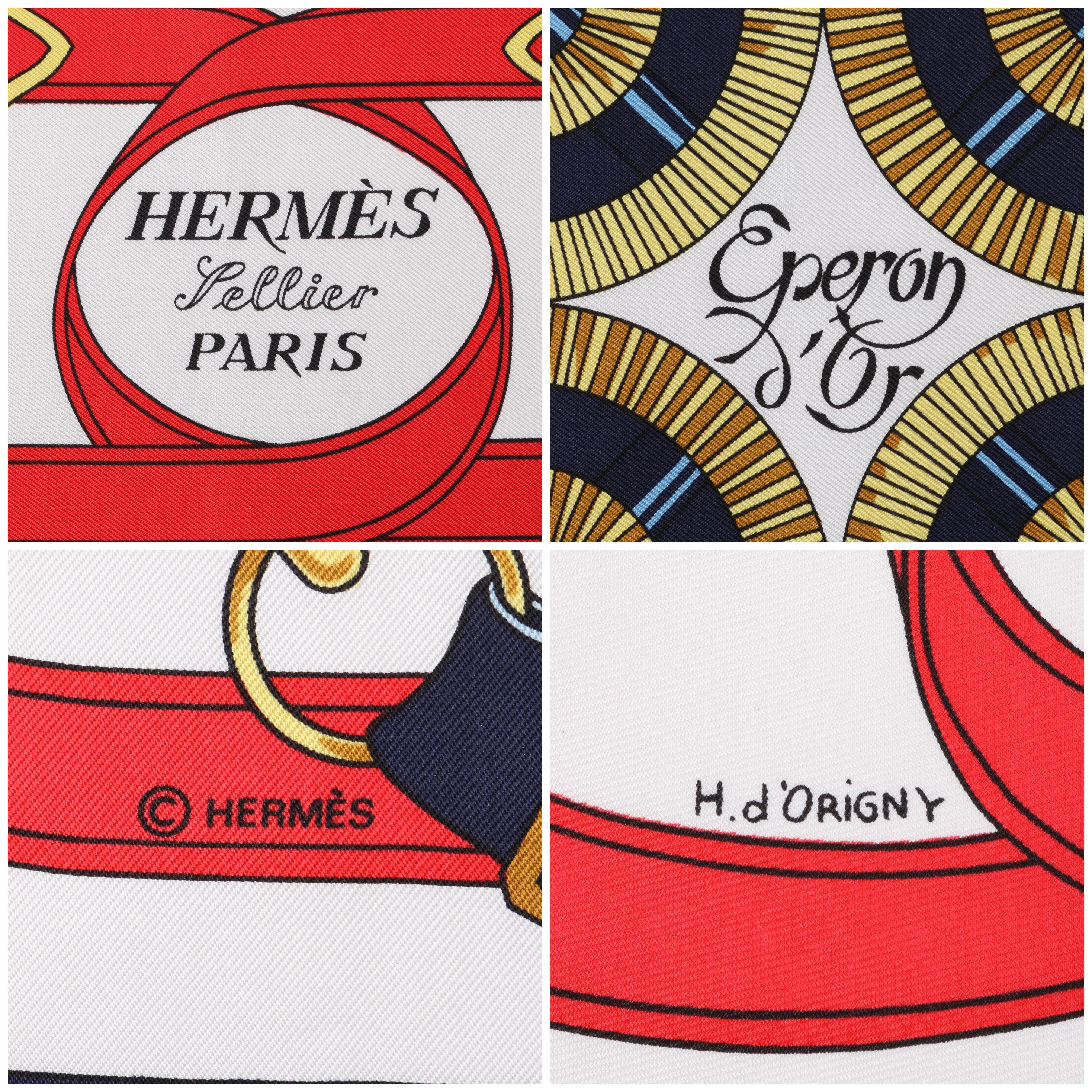 HERMES Henri d'Origny 