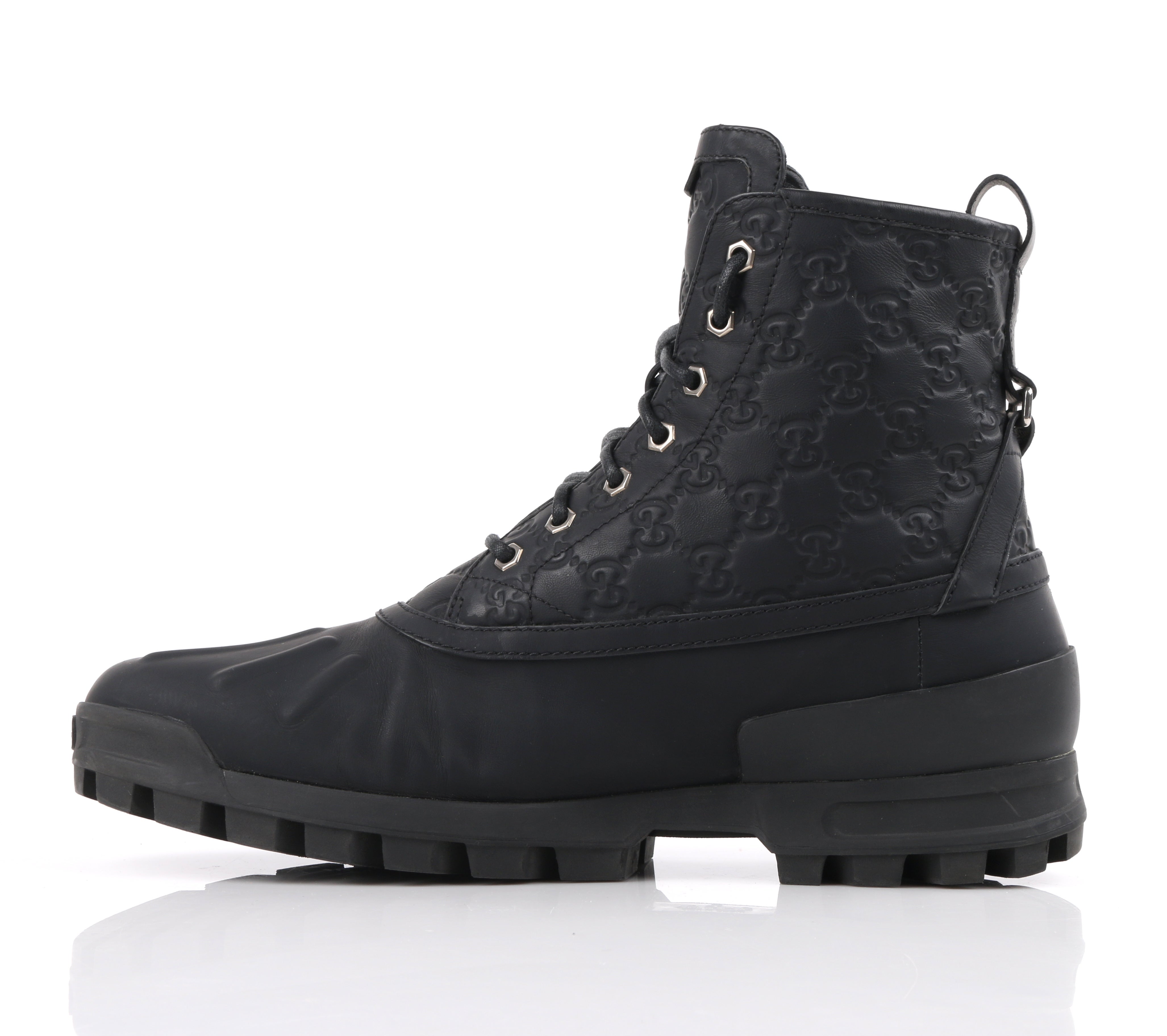 gucci duck boots