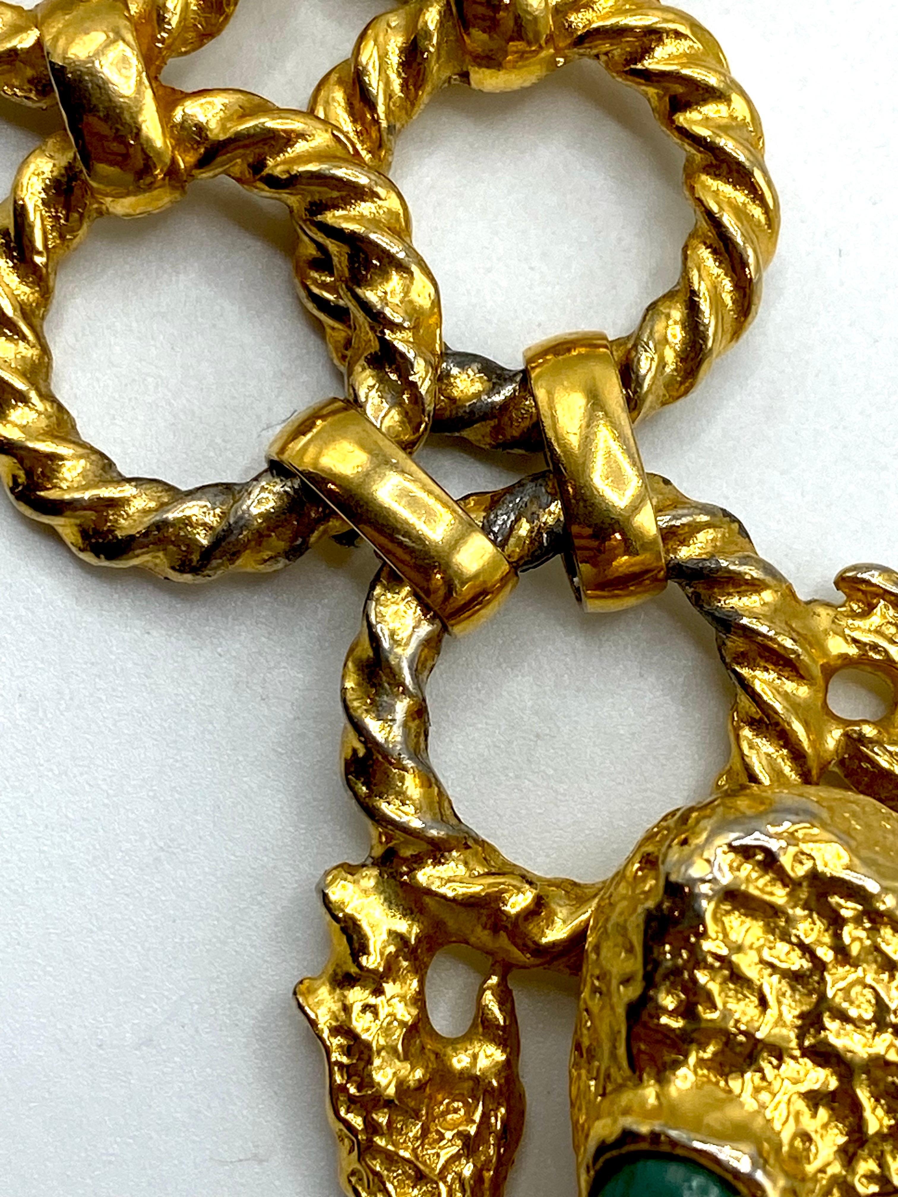 Collana con ciondolo a forma di rana in oro Mimi di Niscemi 1971 in vendita 14