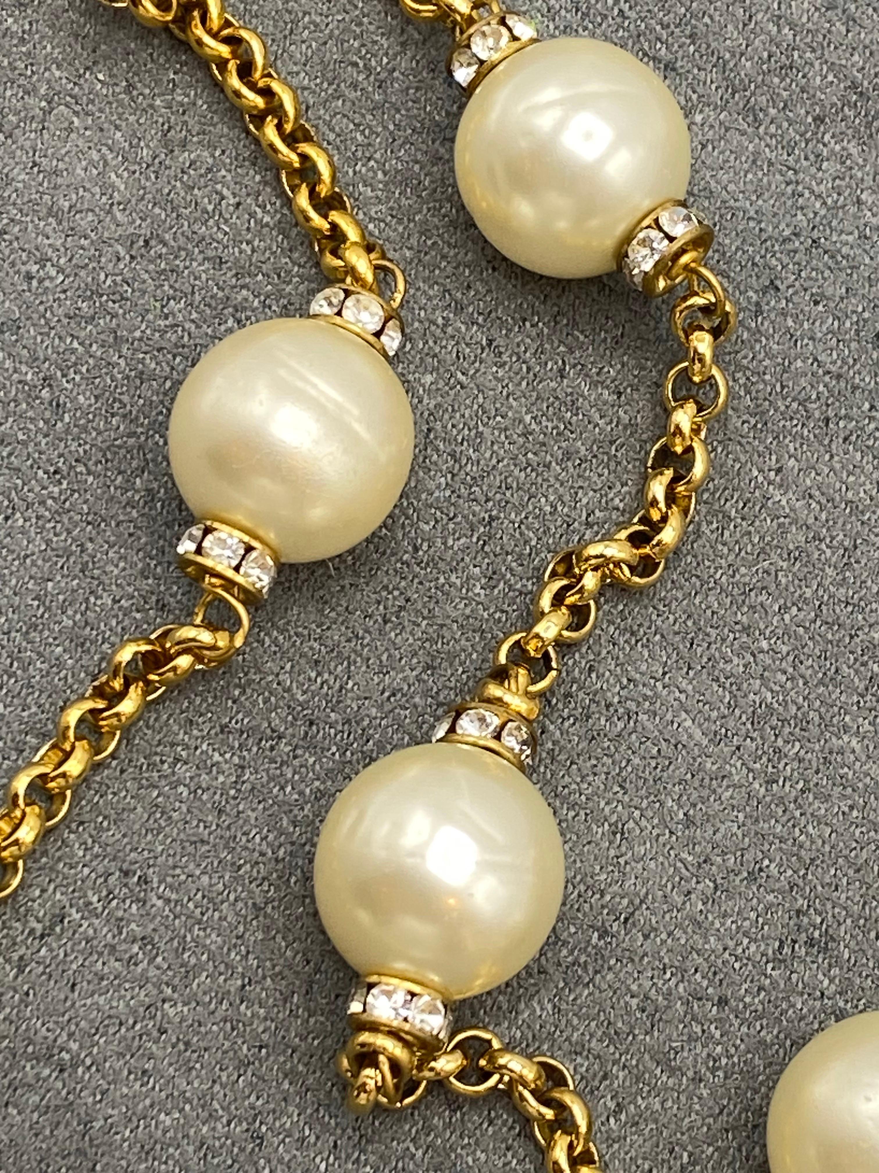 Collana Chanel lunga 72