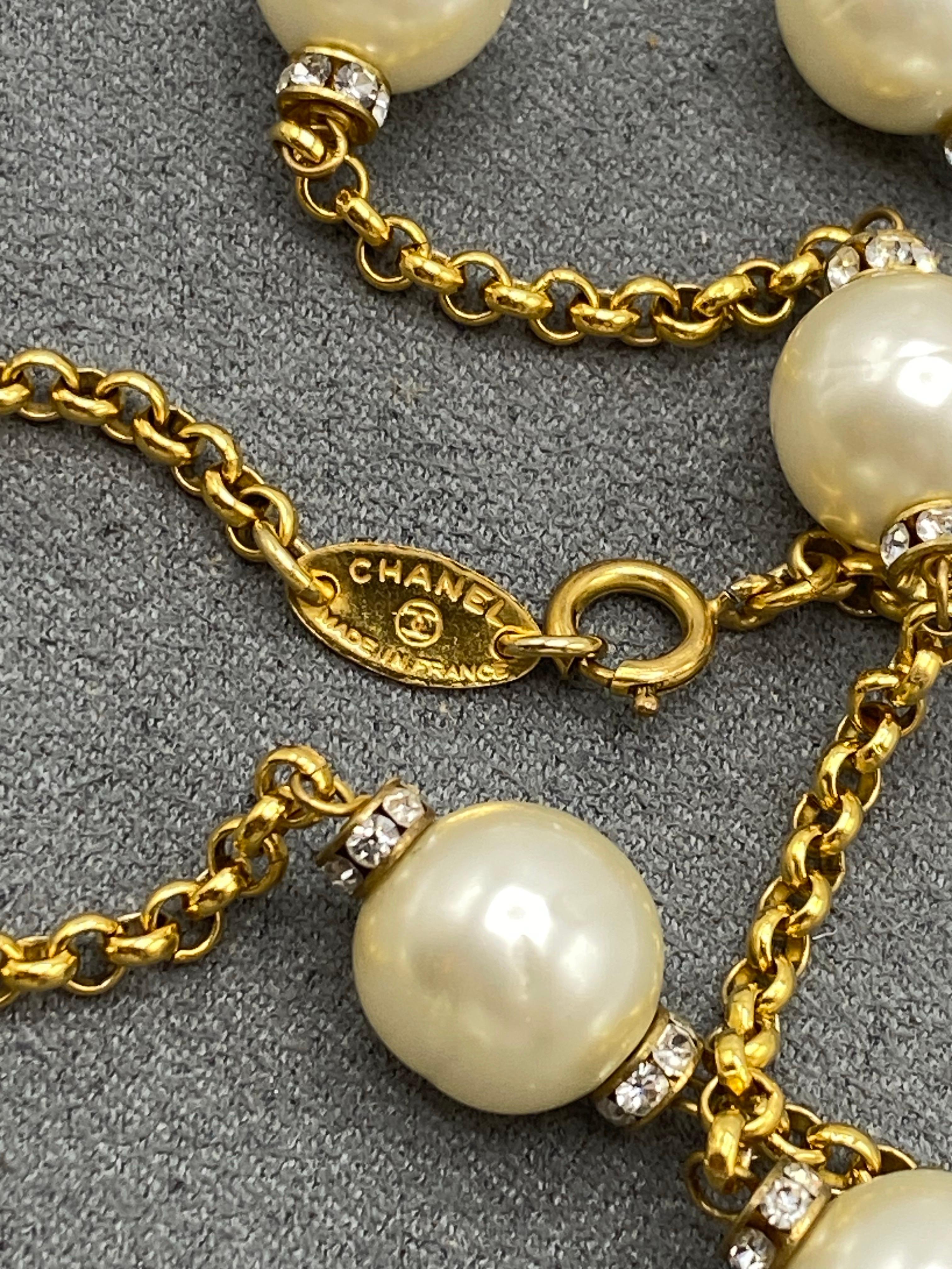 Collana Chanel lunga 72