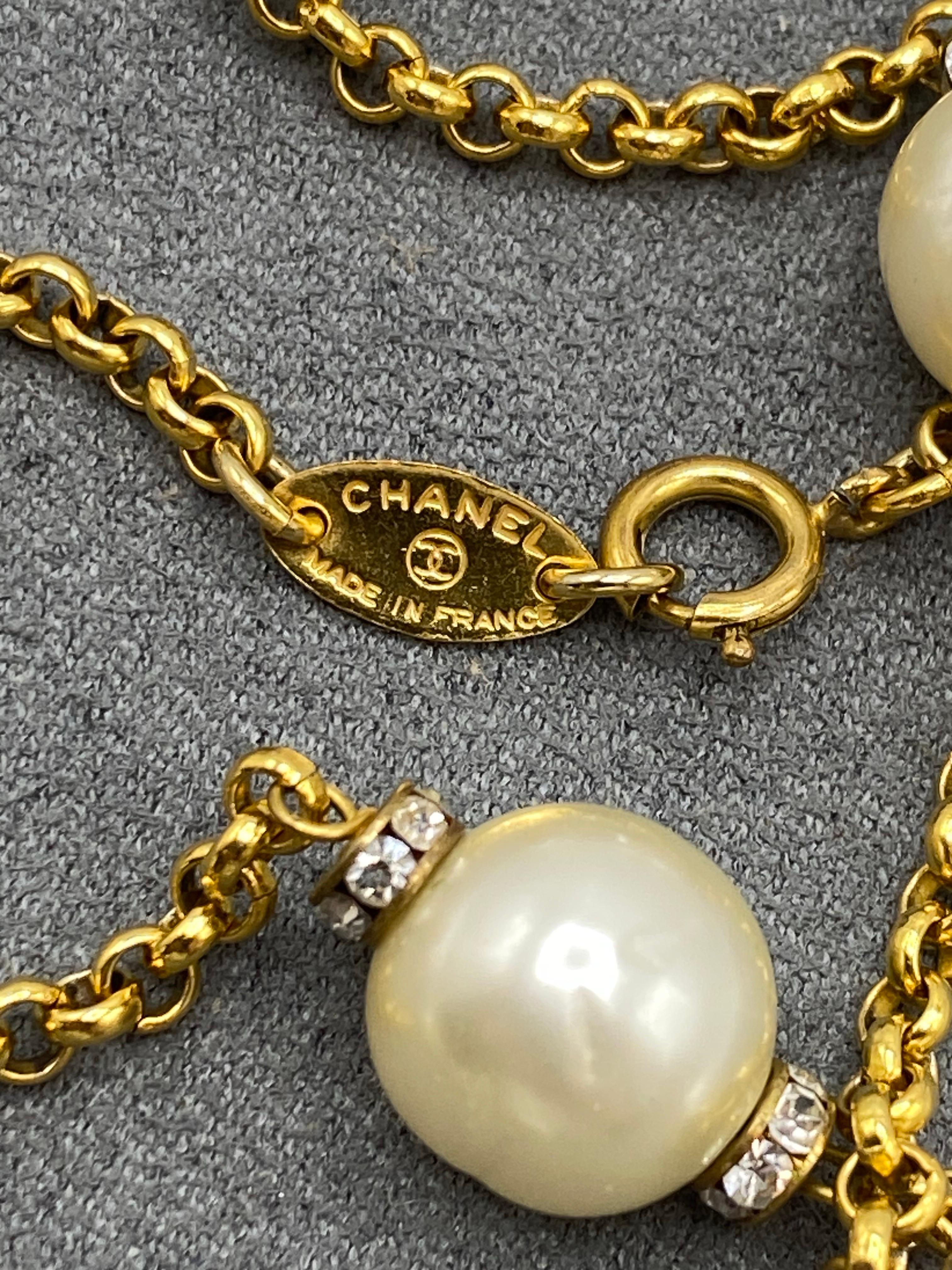 Collana Chanel lunga 72