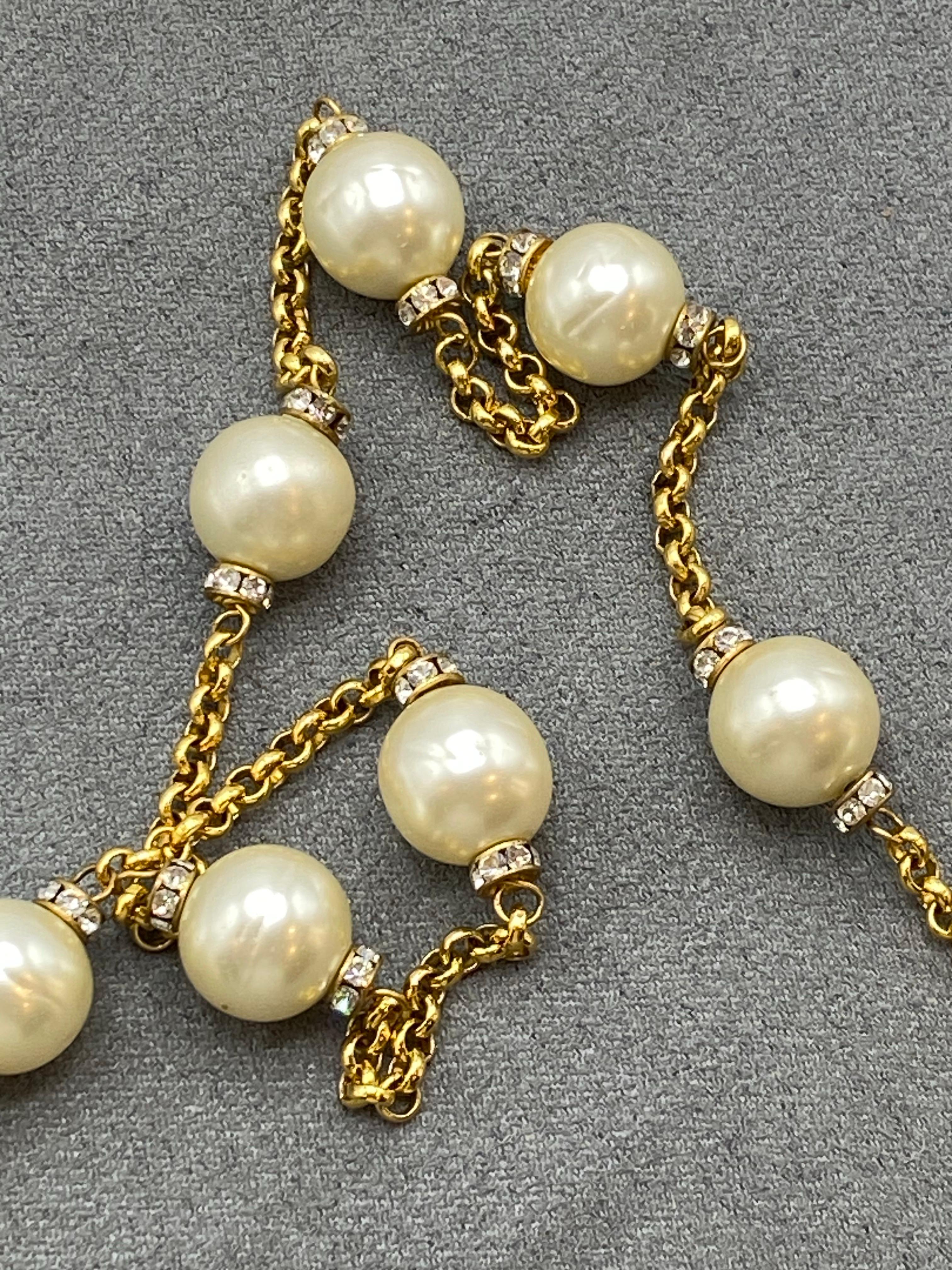 Collana Chanel lunga 72