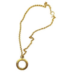 Chanel Collar Colgante Lupa Primavera 2002