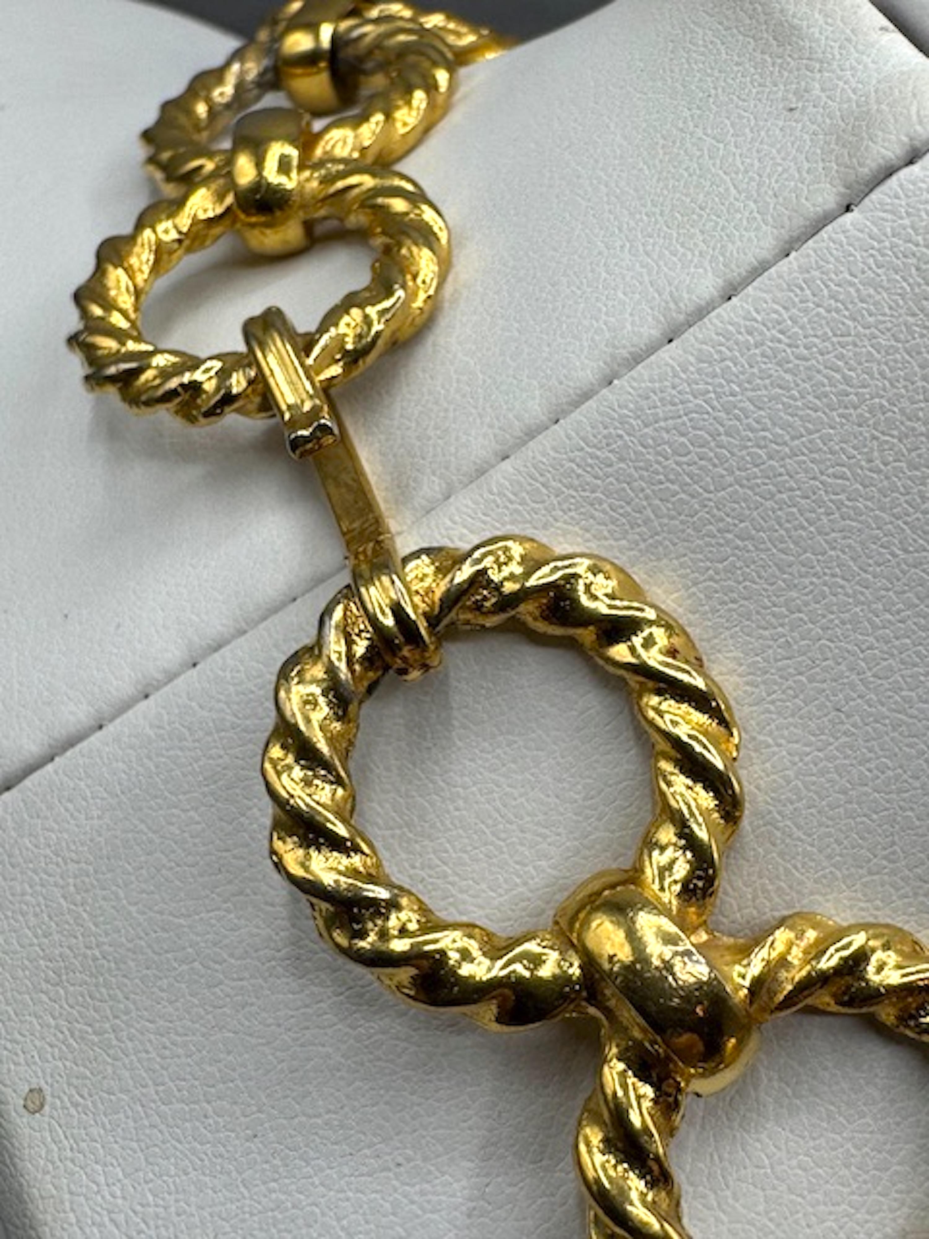 Collana con ciondolo a forma di rana in oro Mimi di Niscemi 1971 in vendita 11