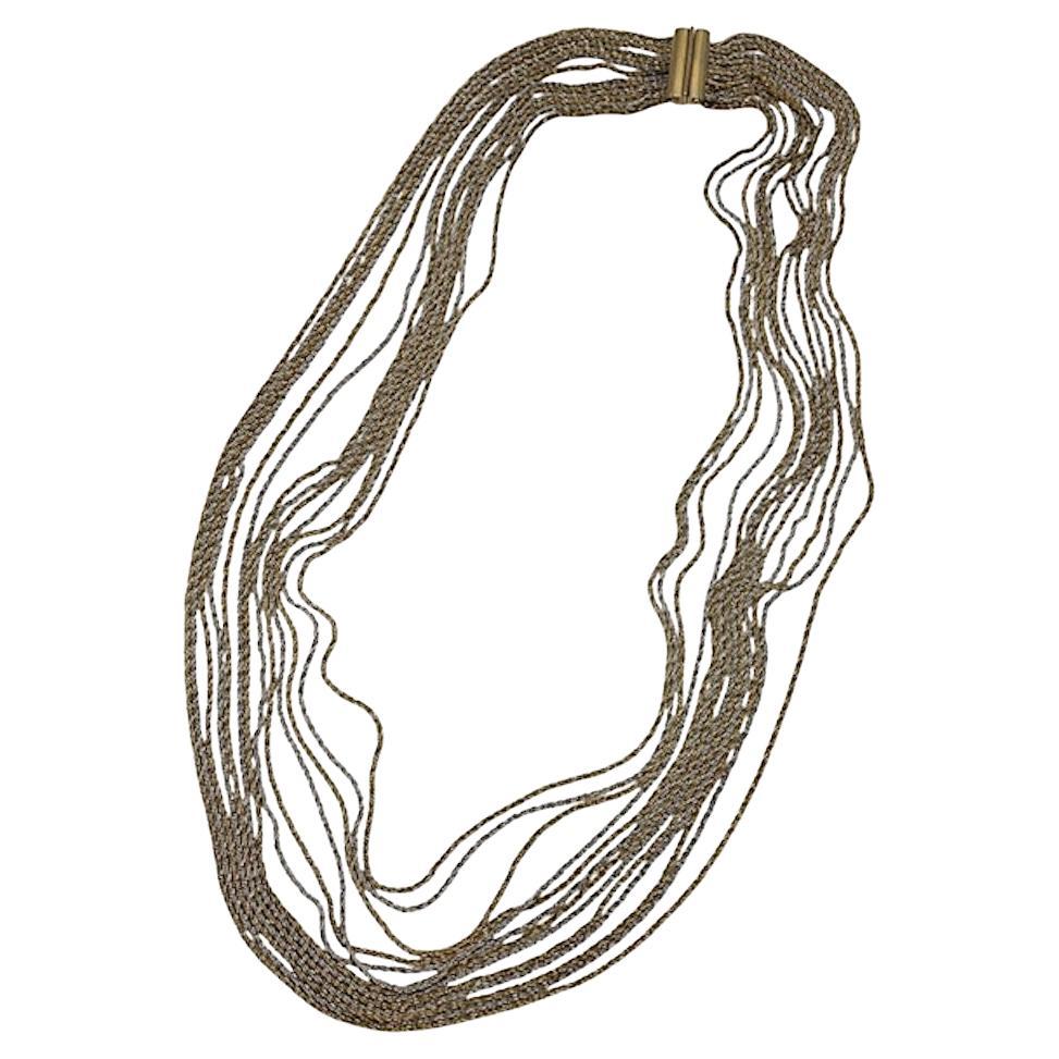 Henkel and Grosse for Christian Dior Multi-Strand Necklaces