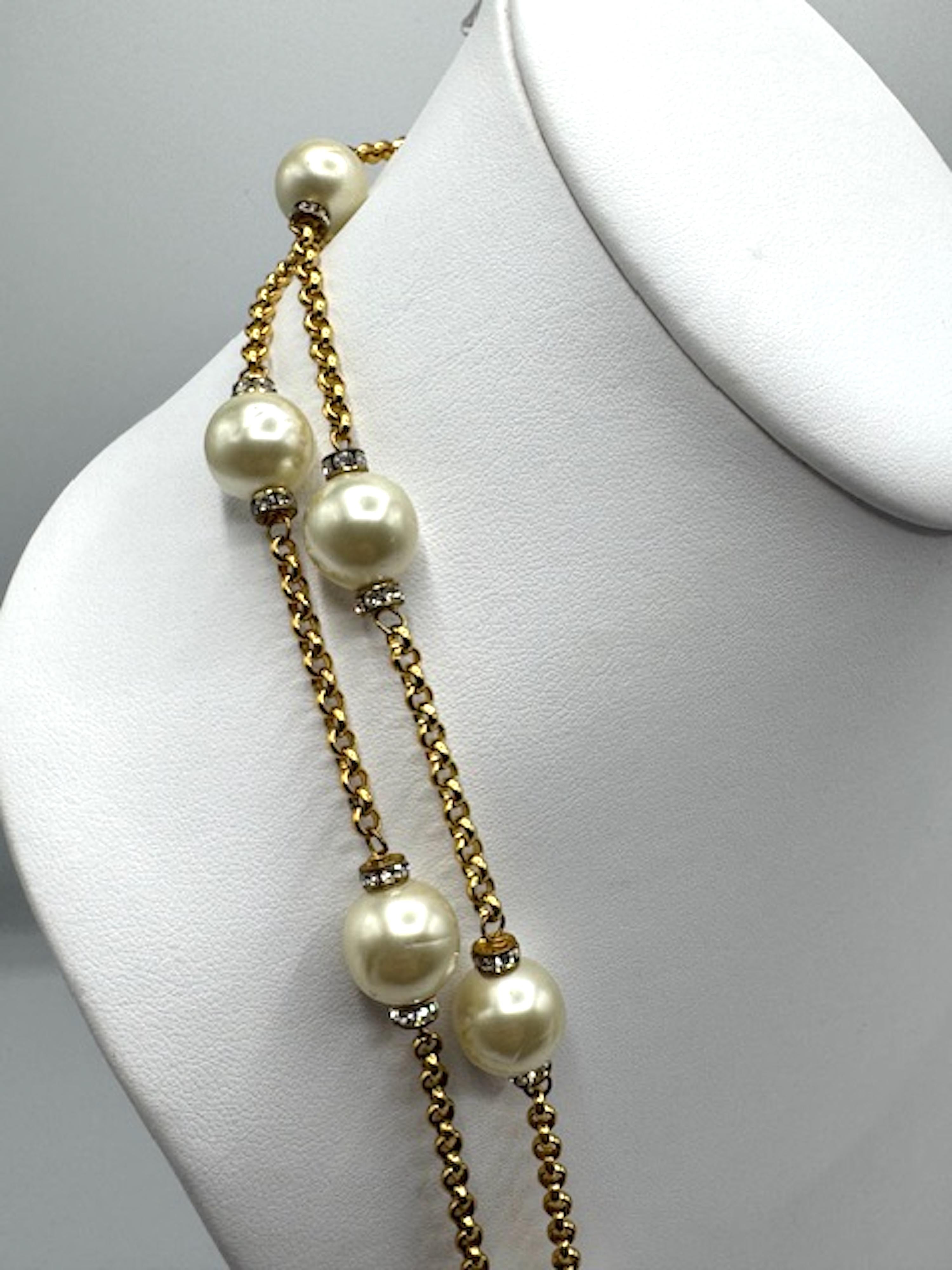 Collana Chanel lunga 72
