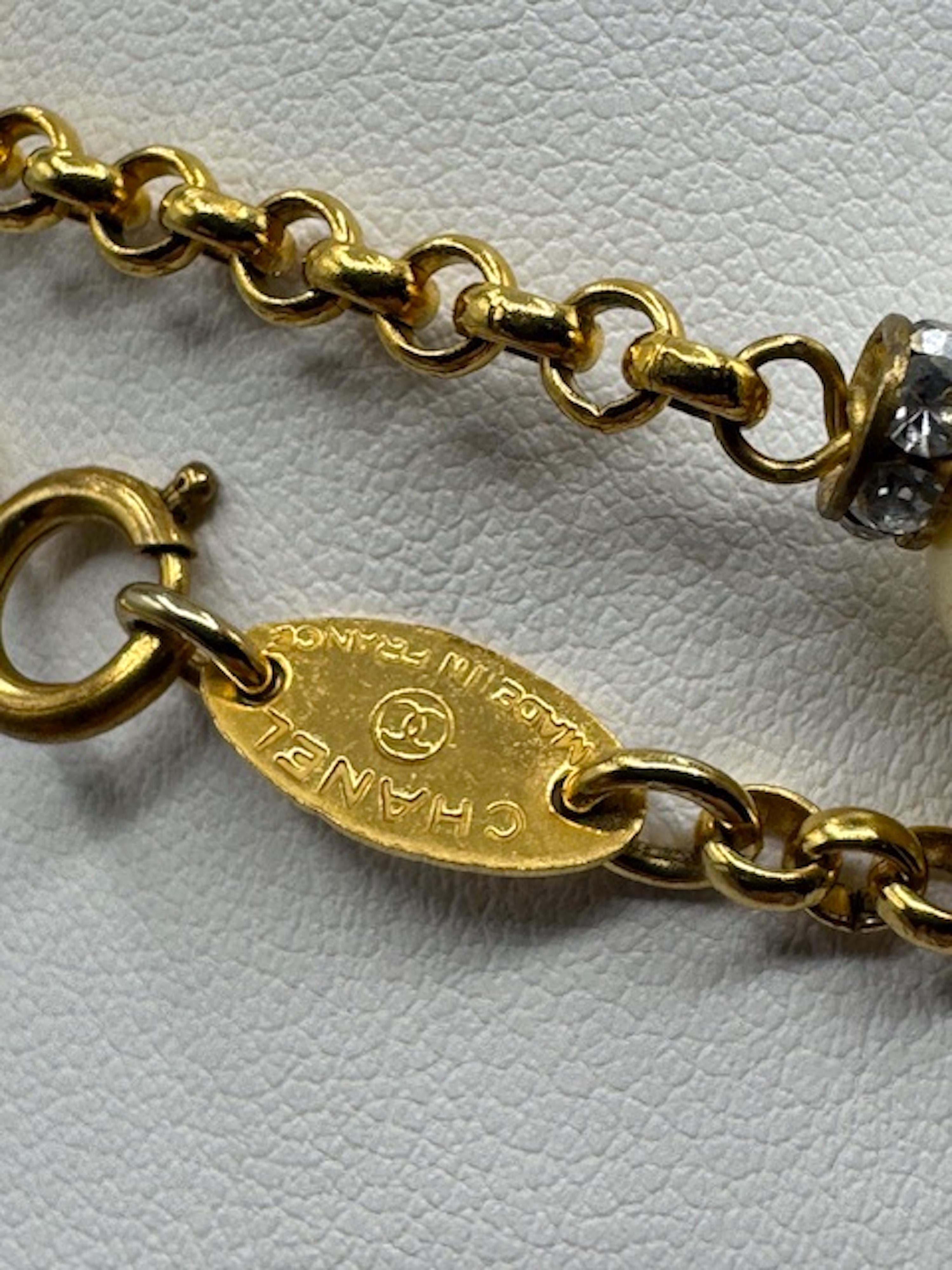 Collana Chanel lunga 72
