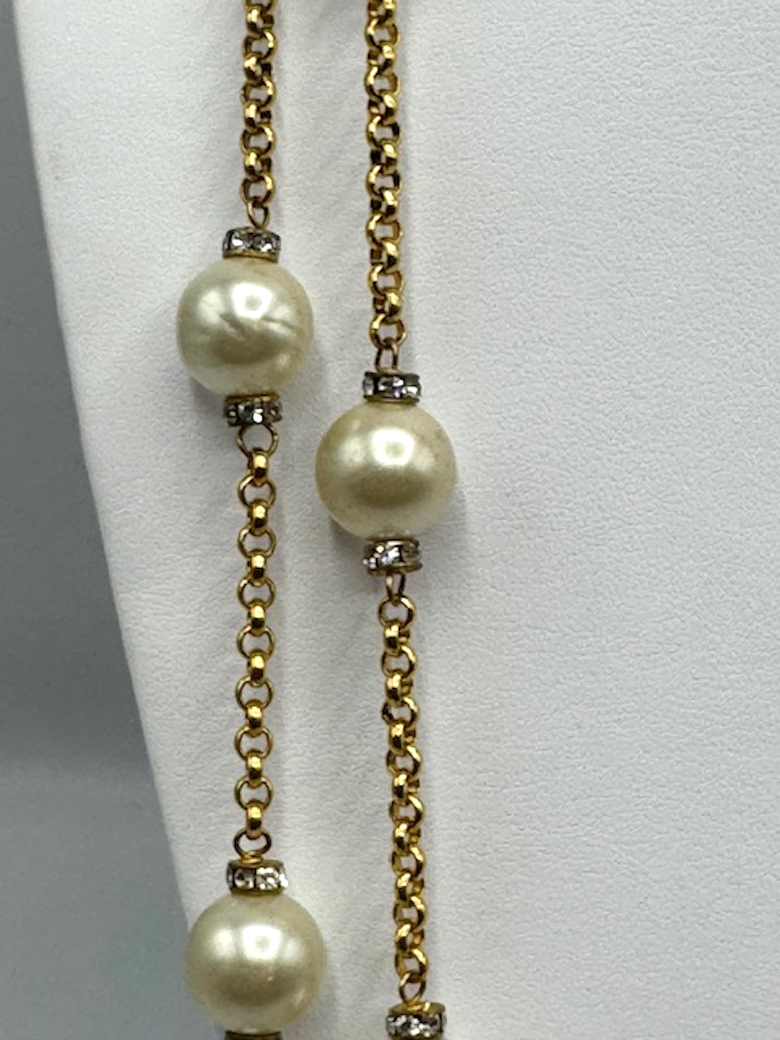 Collana Chanel lunga 72