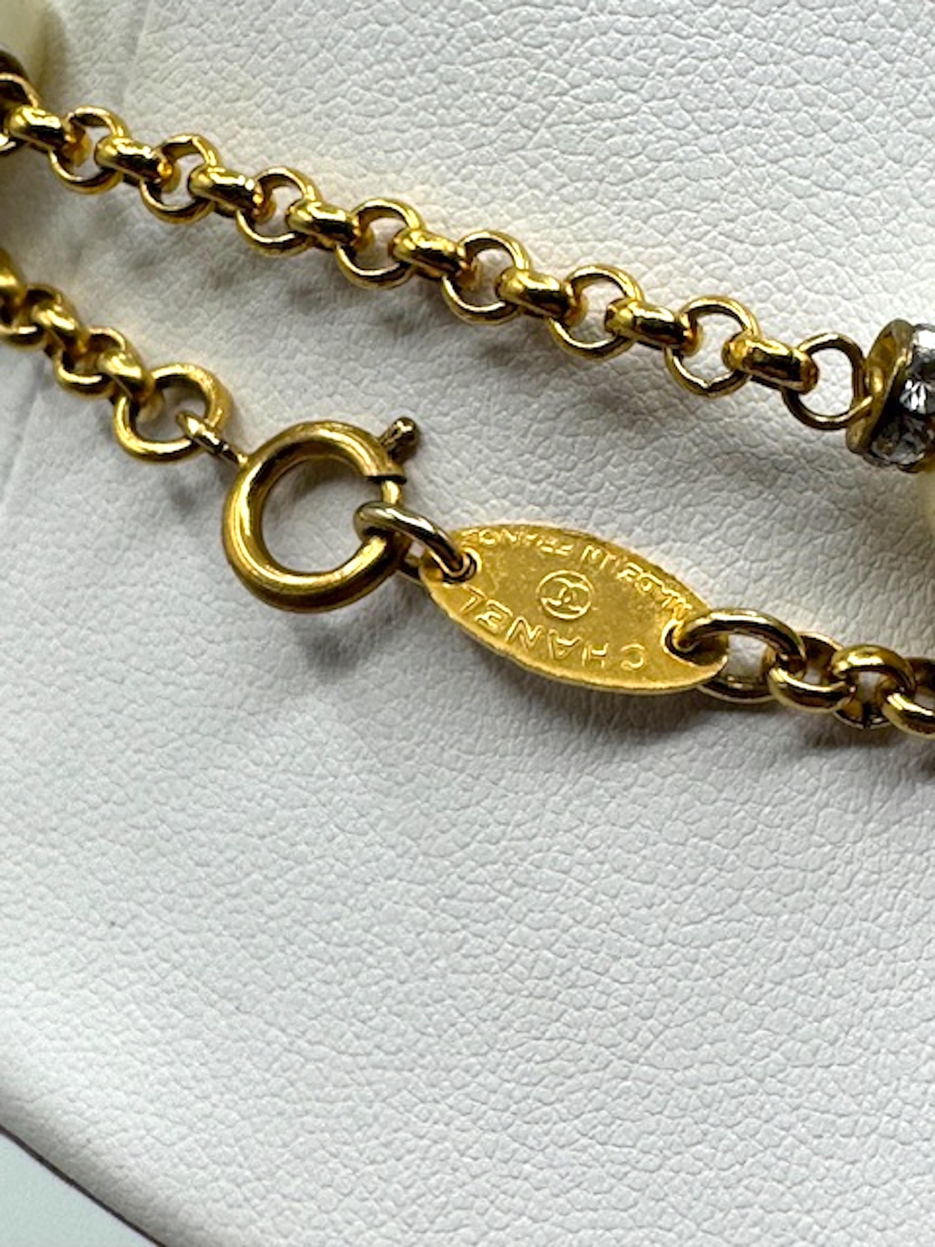 Collana Chanel lunga 72