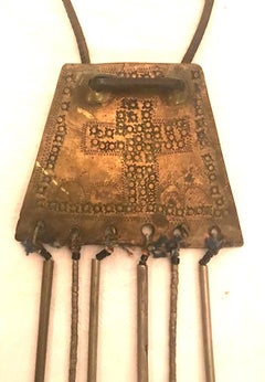 1960s Large African Tribal Necklace from Elsa Martinelli's Personal Collection