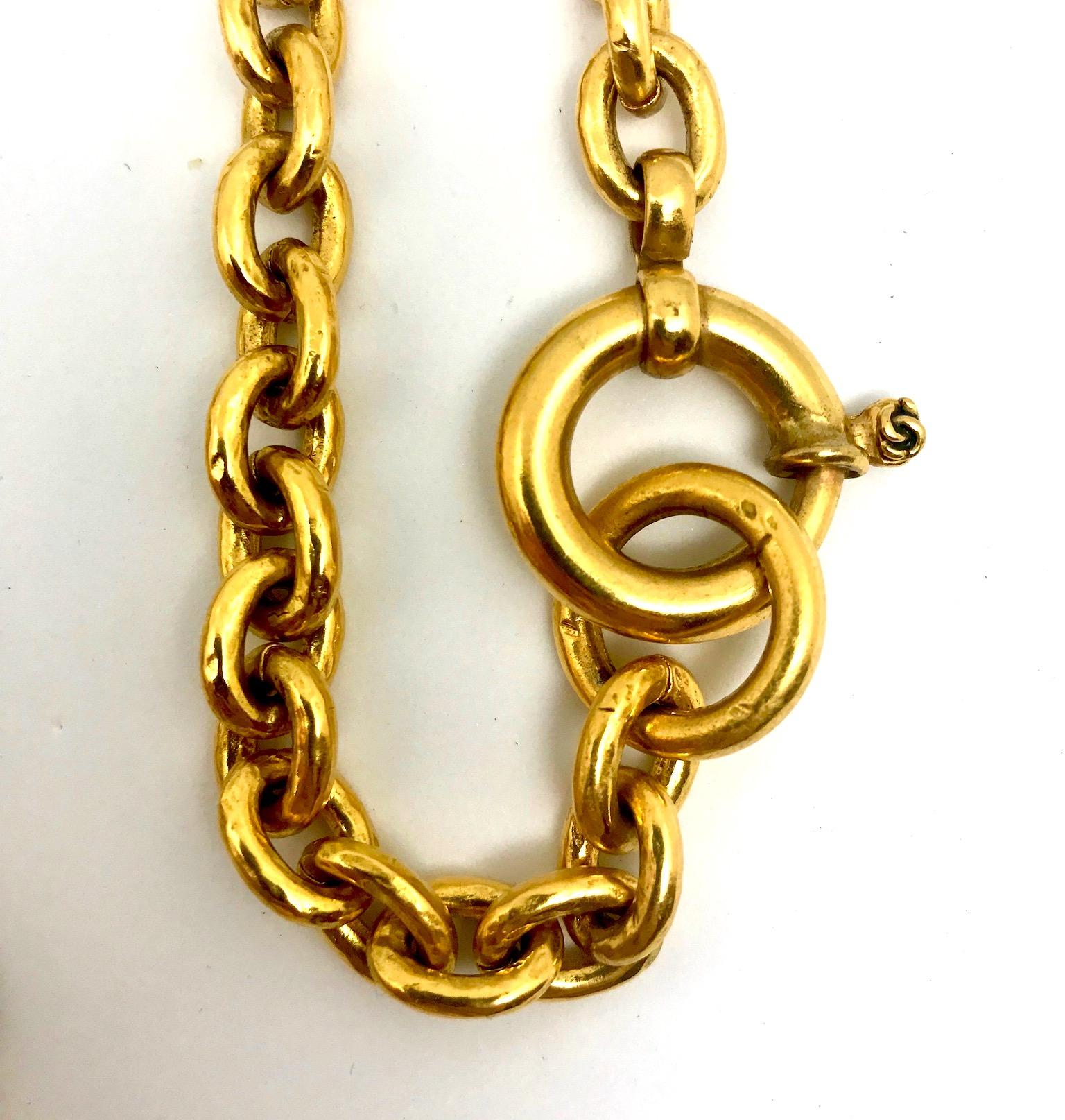 Chanel Pendant Necklace Spring 1994 Collection 1